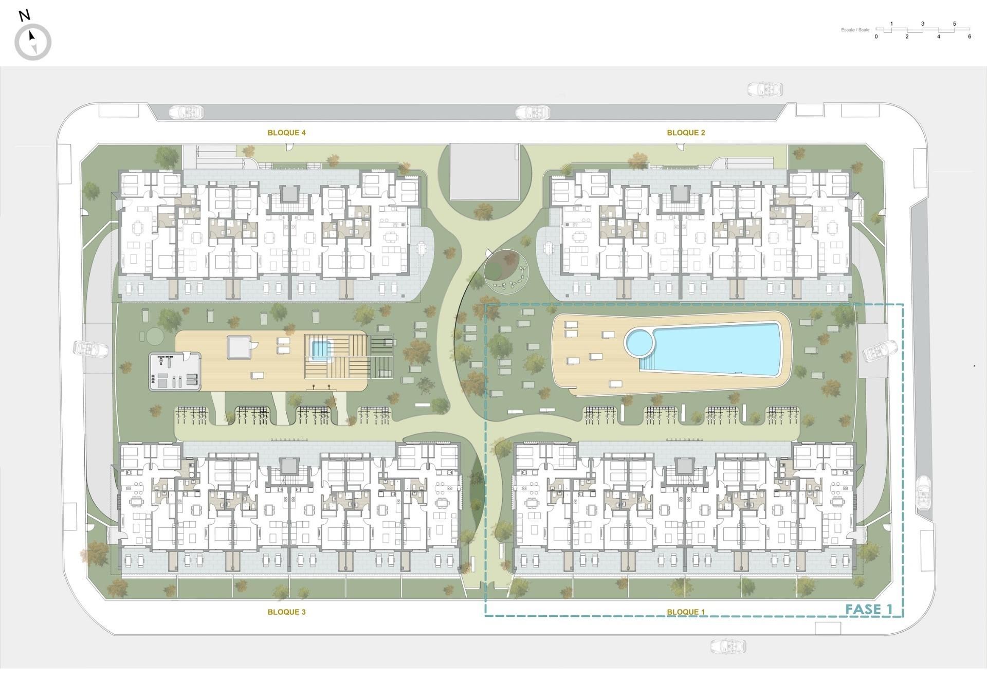 Kondominium dalam Pilar de la Horadada, Comunidad Valenciana 12454970