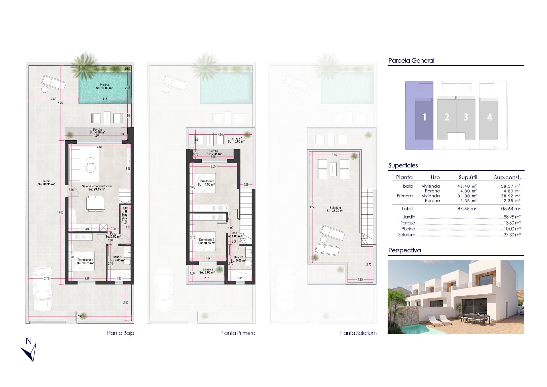 Casa nel Los Plazas, Murcia 12454974