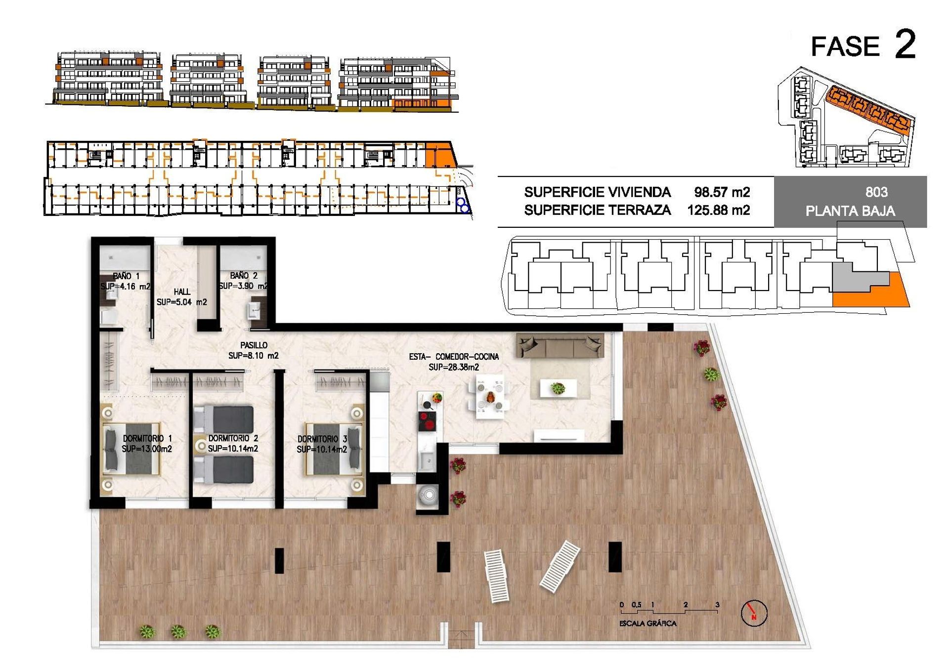 분양 아파트 에 Orihuela, Comunidad Valenciana 12455008