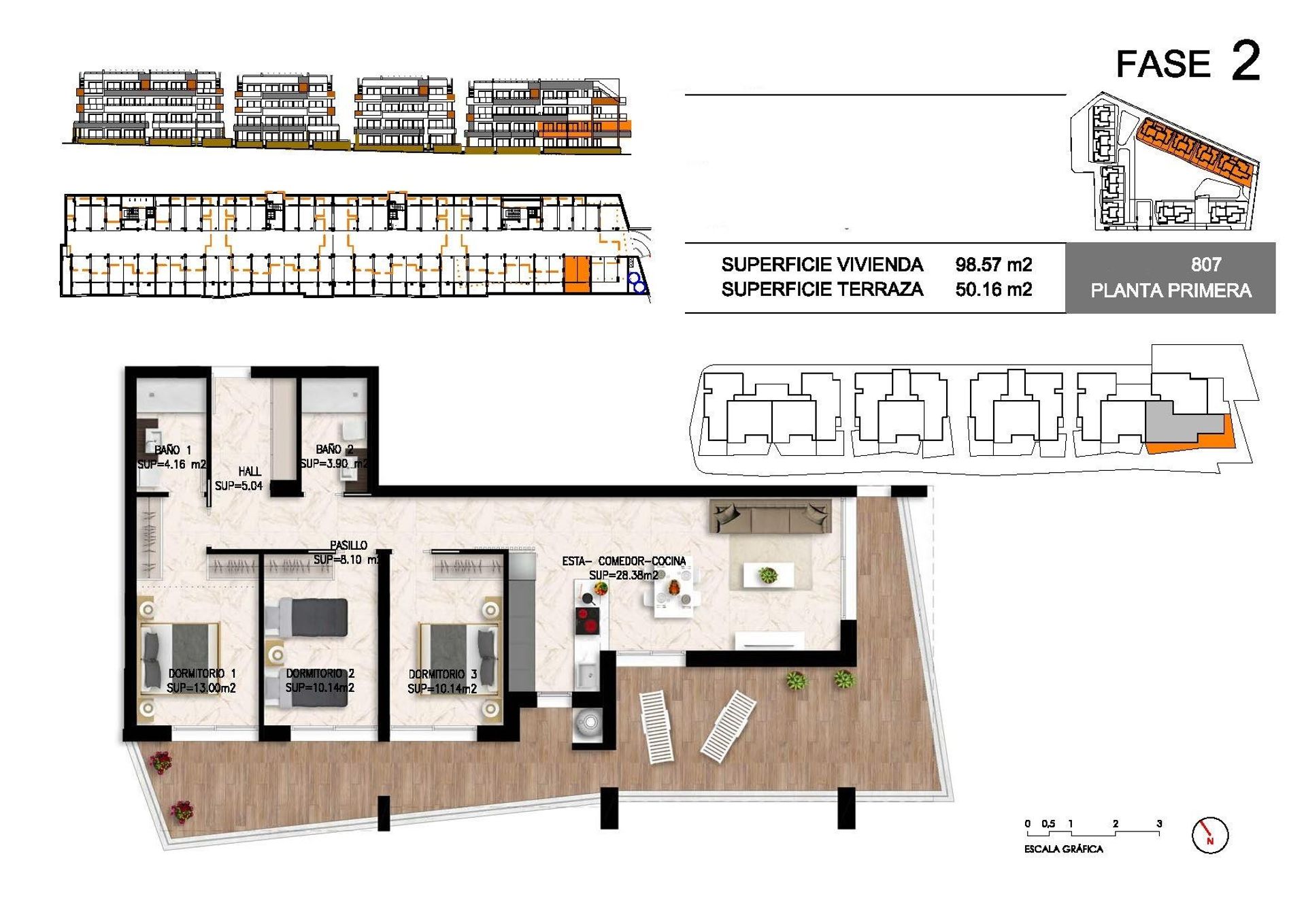 Kondominium dalam Orihuela, Comunidad Valenciana 12455035