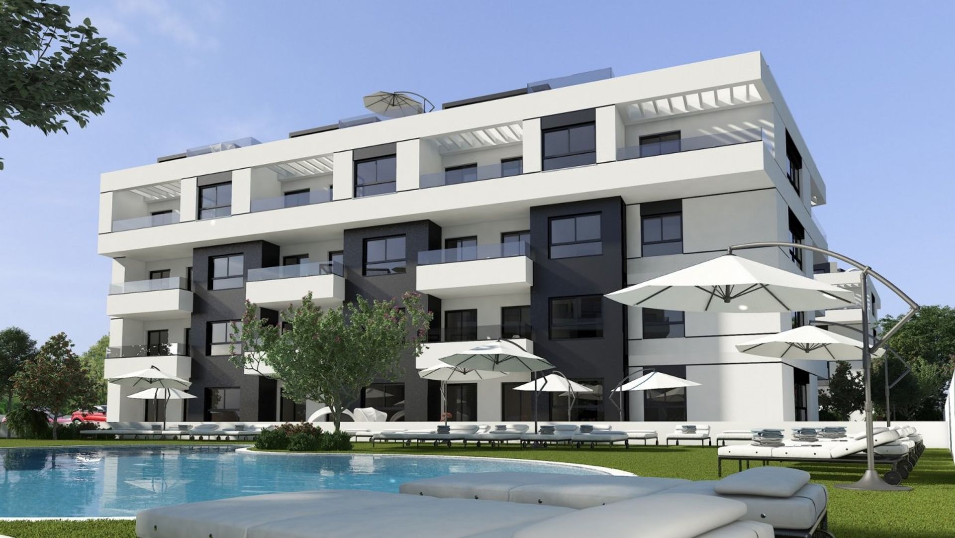 Condominium in Orihuela, Comunidad Valenciana 12455054