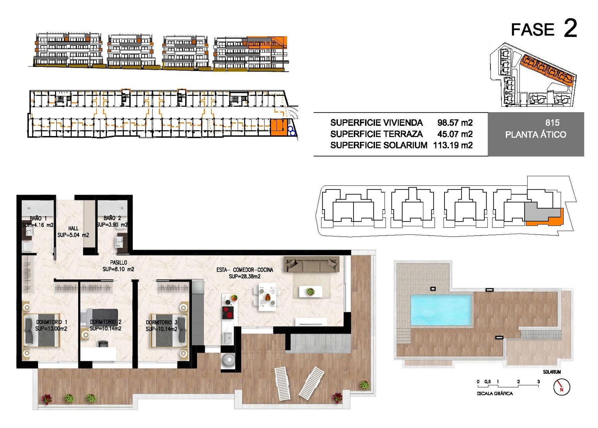 公寓 在 Orihuela, Comunidad Valenciana 12455062