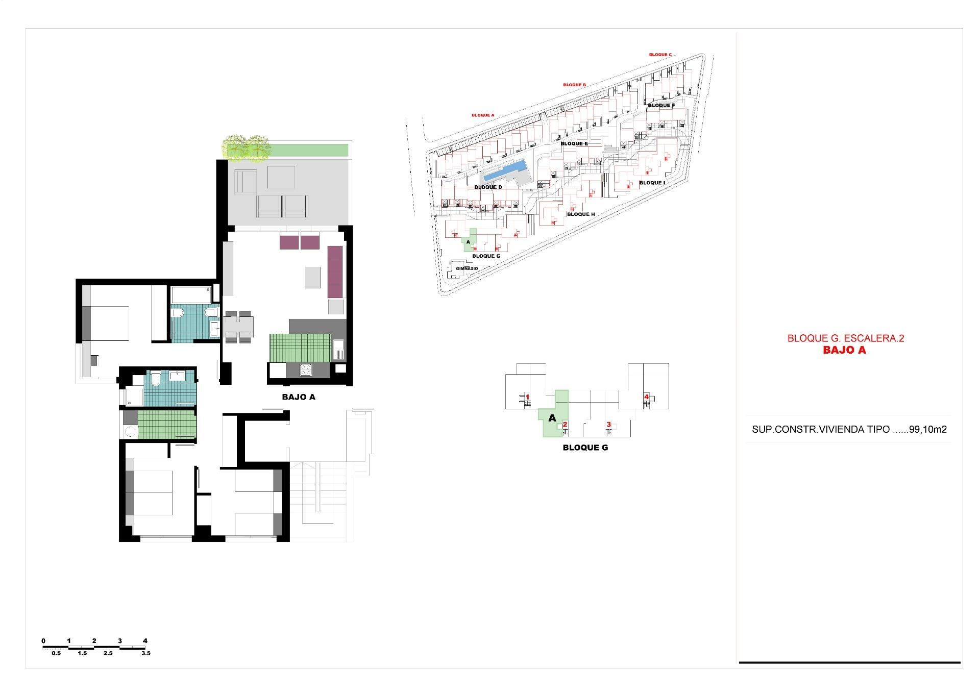 Condominio en Dehesa de Campoamor, Comunidad Valenciana 12455118