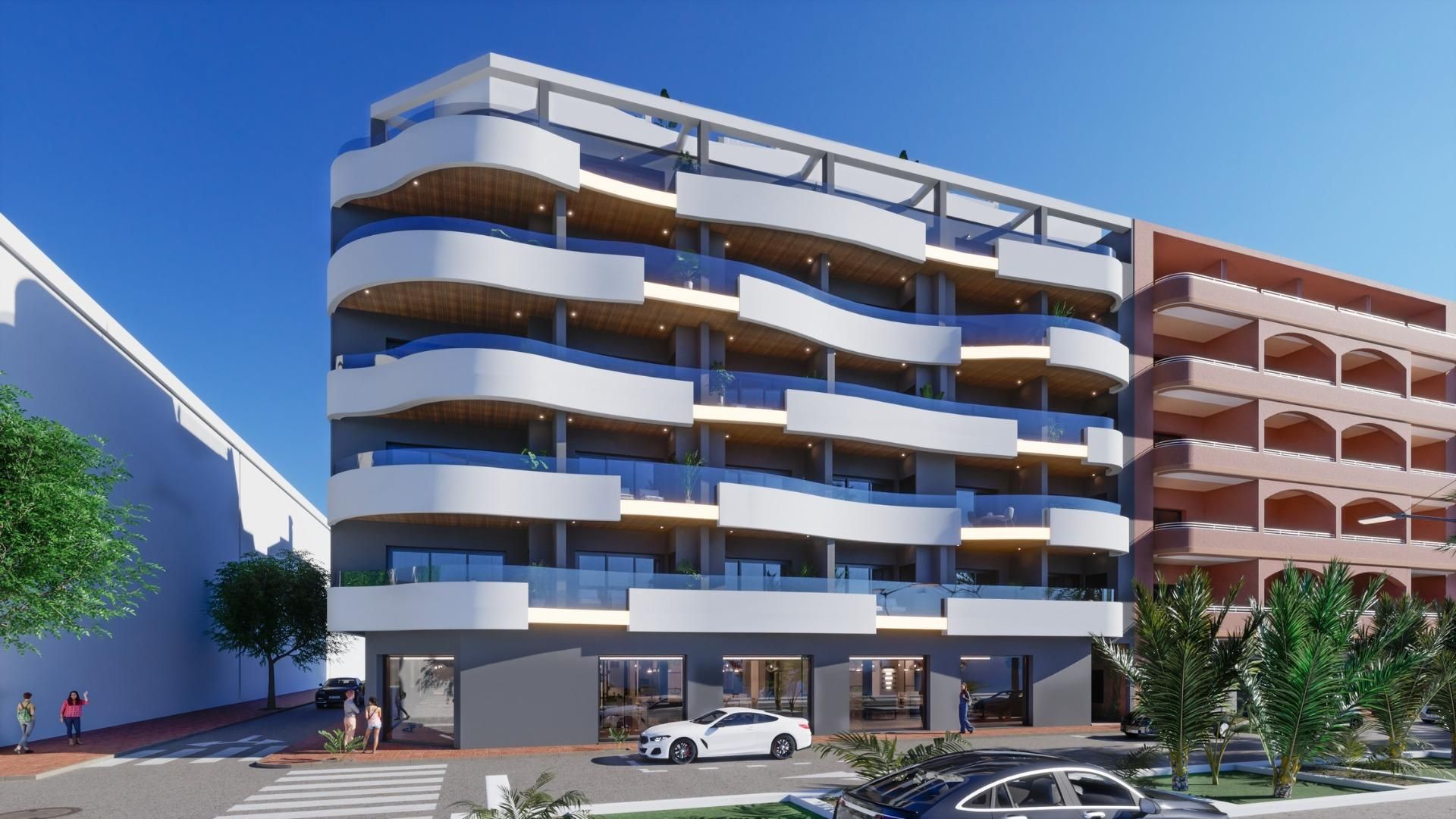 Condominio en Torrevieja, Comunidad Valenciana 12455203