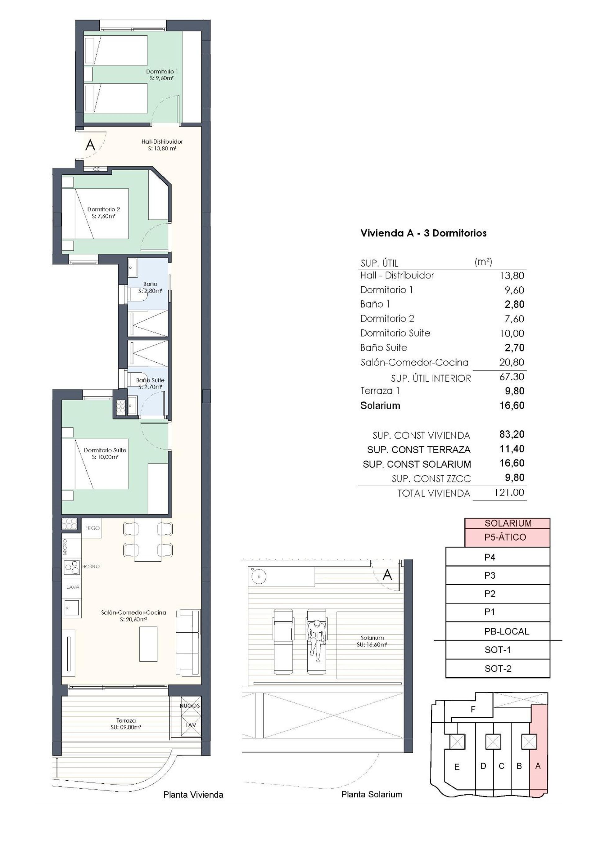 Condominio en Torrevieja, Comunidad Valenciana 12455203