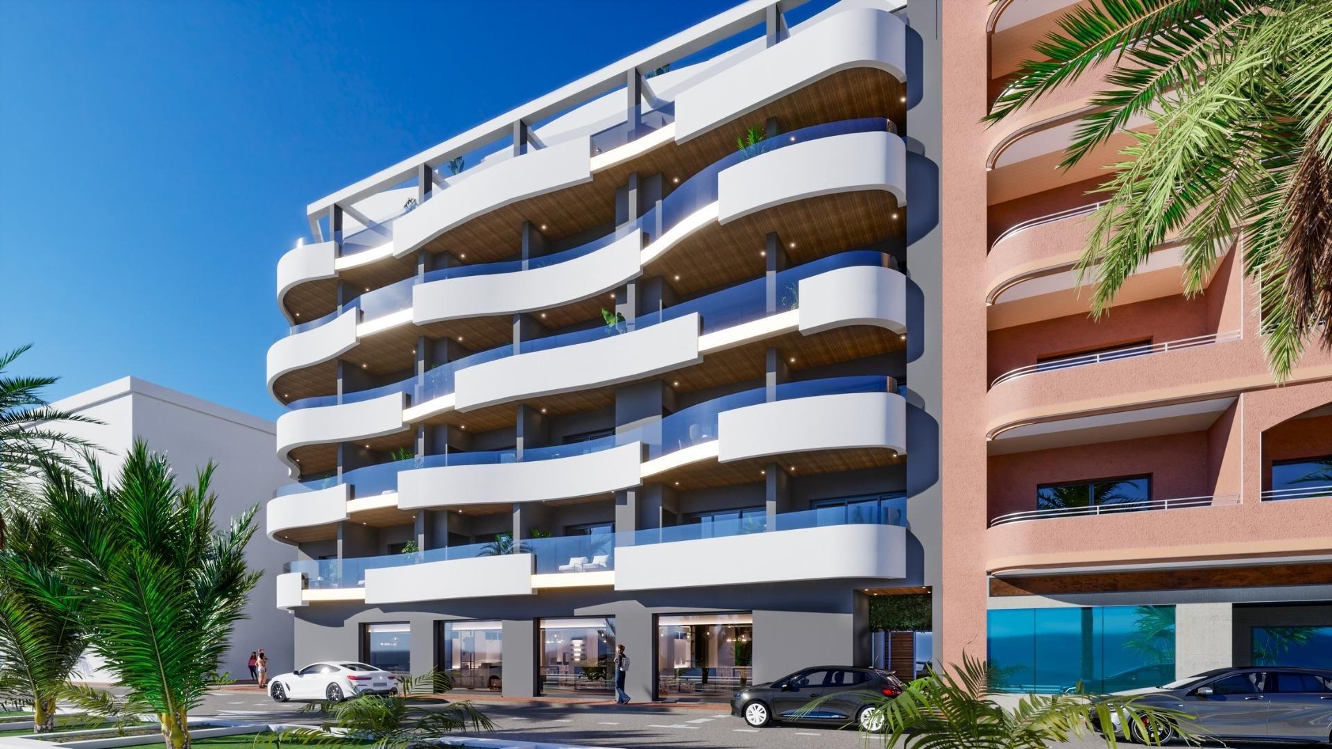 Condominio en Torrevieja, Comunidad Valenciana 12455203