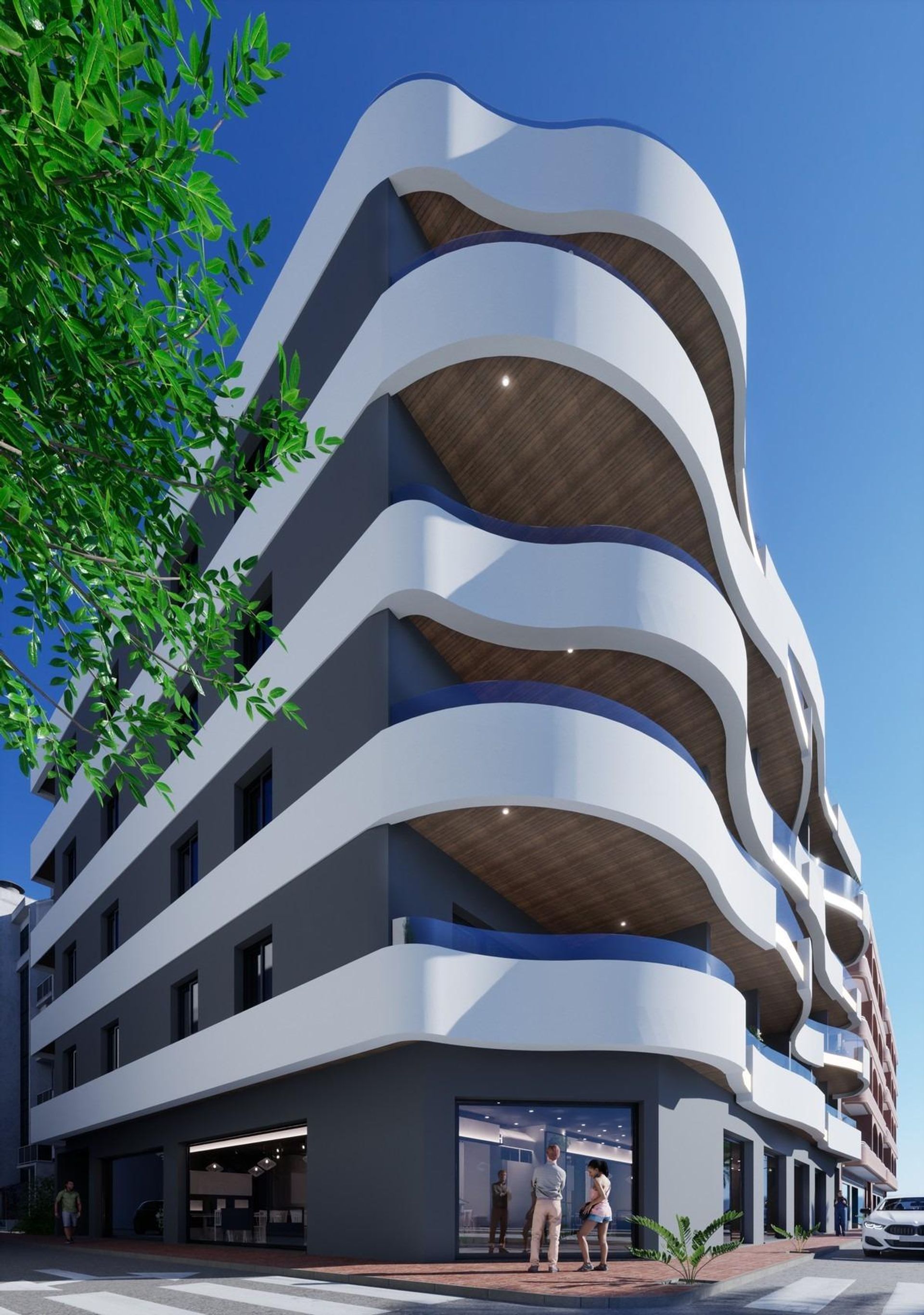 Condominio en Torrevieja, Comunidad Valenciana 12455203