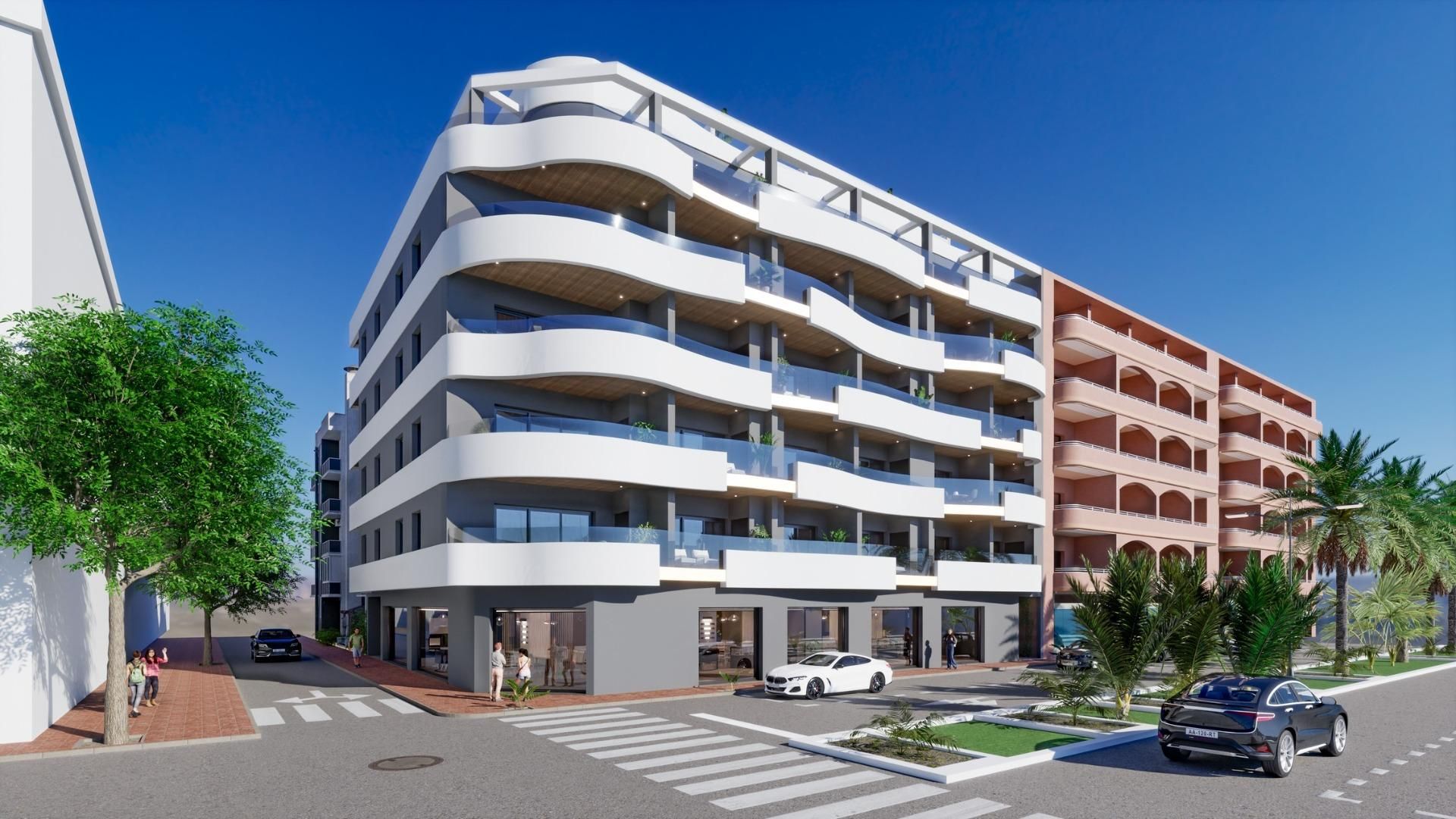 Condominium dans Torrevieja, Valence 12455206