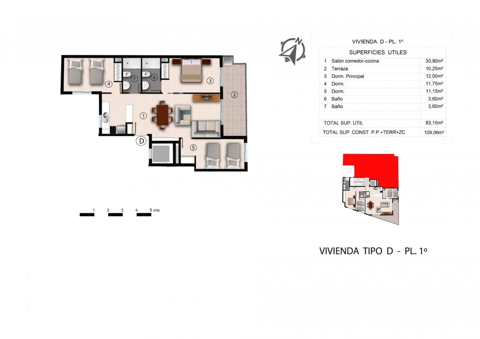 Kondominium w Torrevieja, Comunidad Valenciana 12455216