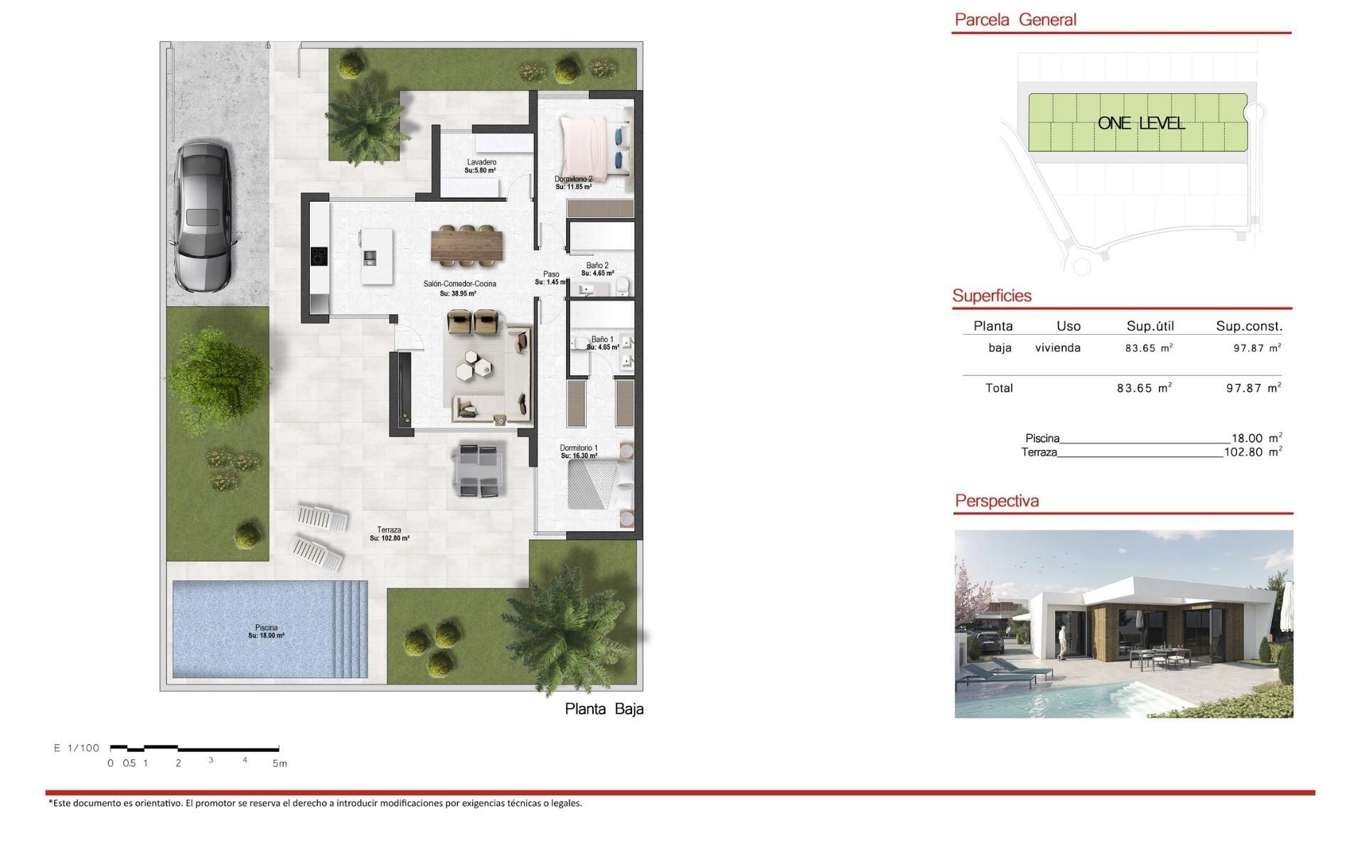 rumah dalam Murcia, Región de Murcia 12455255