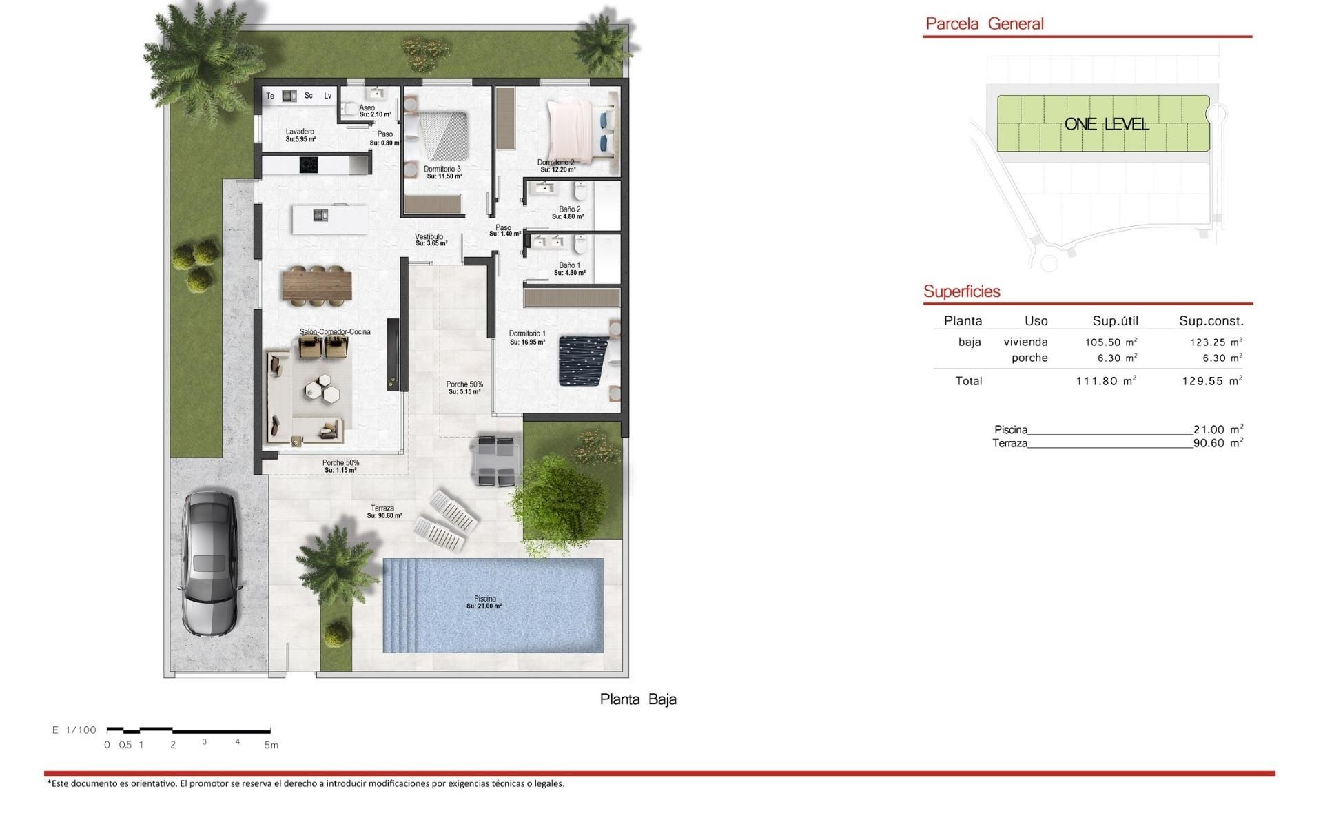 Rumah di Murcia, Región de Murcia 12455257