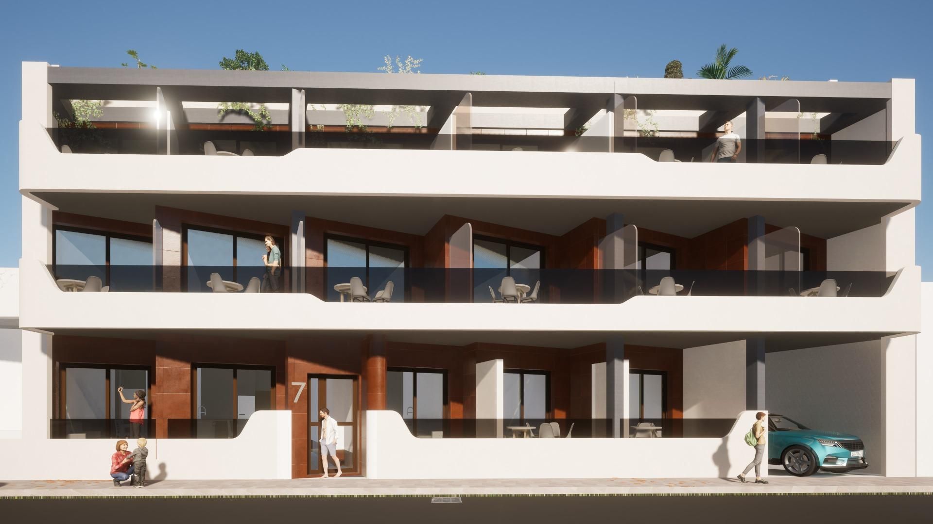 Condominio nel Torrevieja, Valenza 12455265