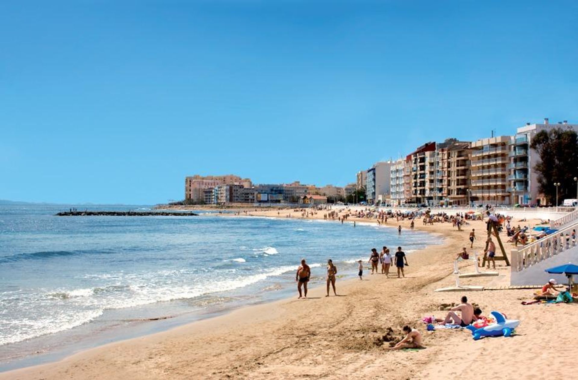 Квартира в Torrevieja, Comunidad Valenciana 12455267