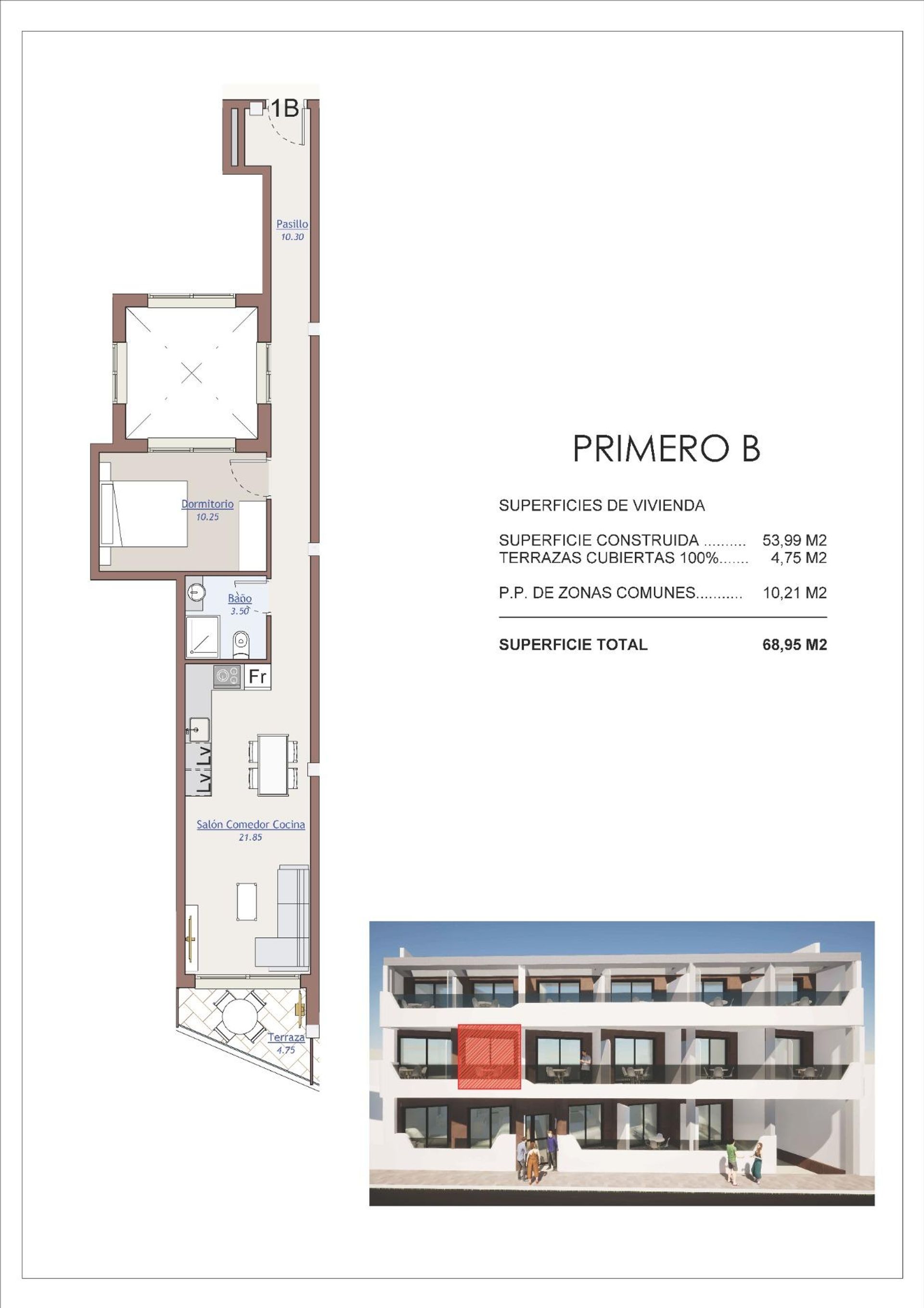 Квартира в Torrevieja, Comunidad Valenciana 12455267