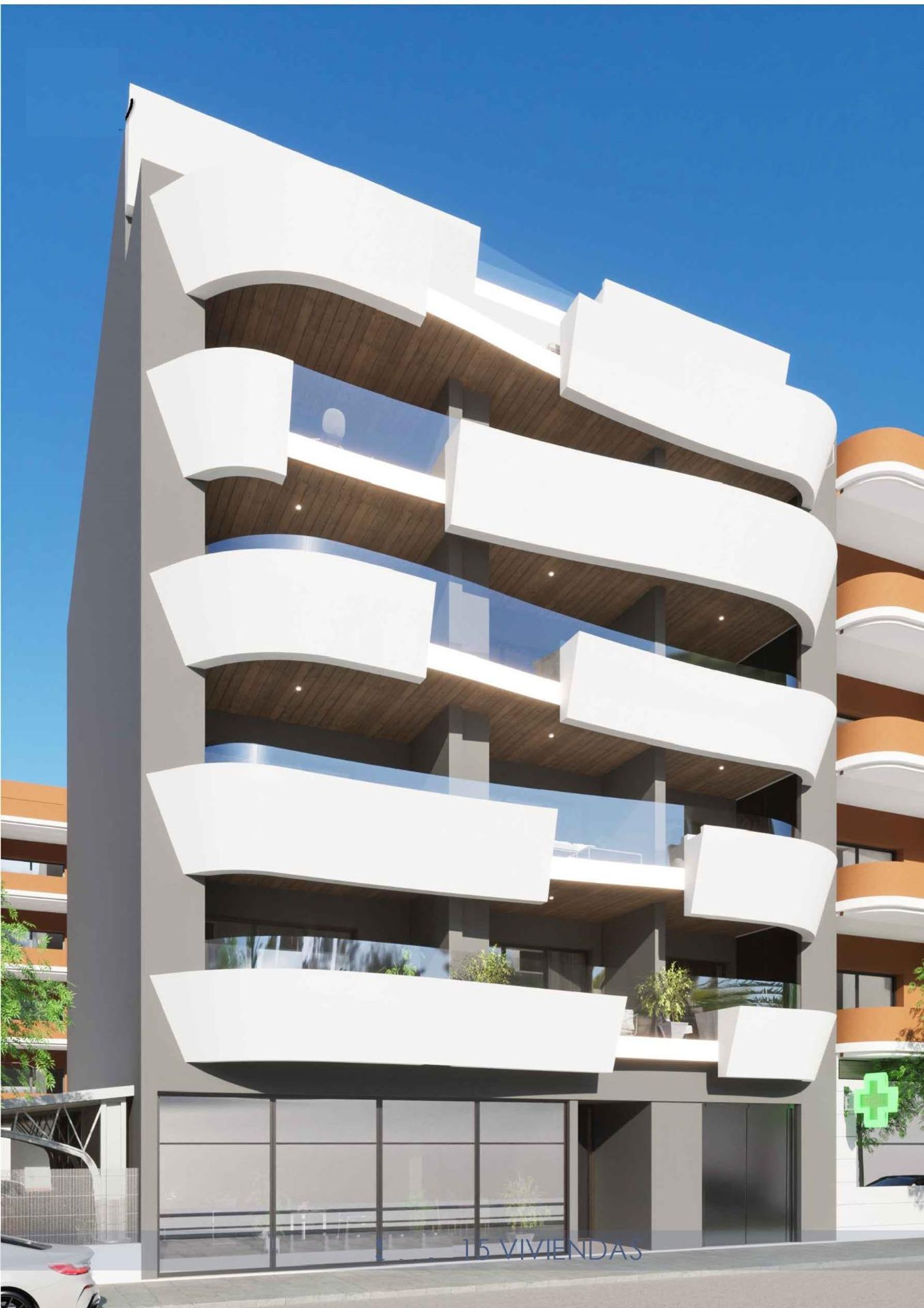 Kondominium w Torrevieja, Walencja 12455269