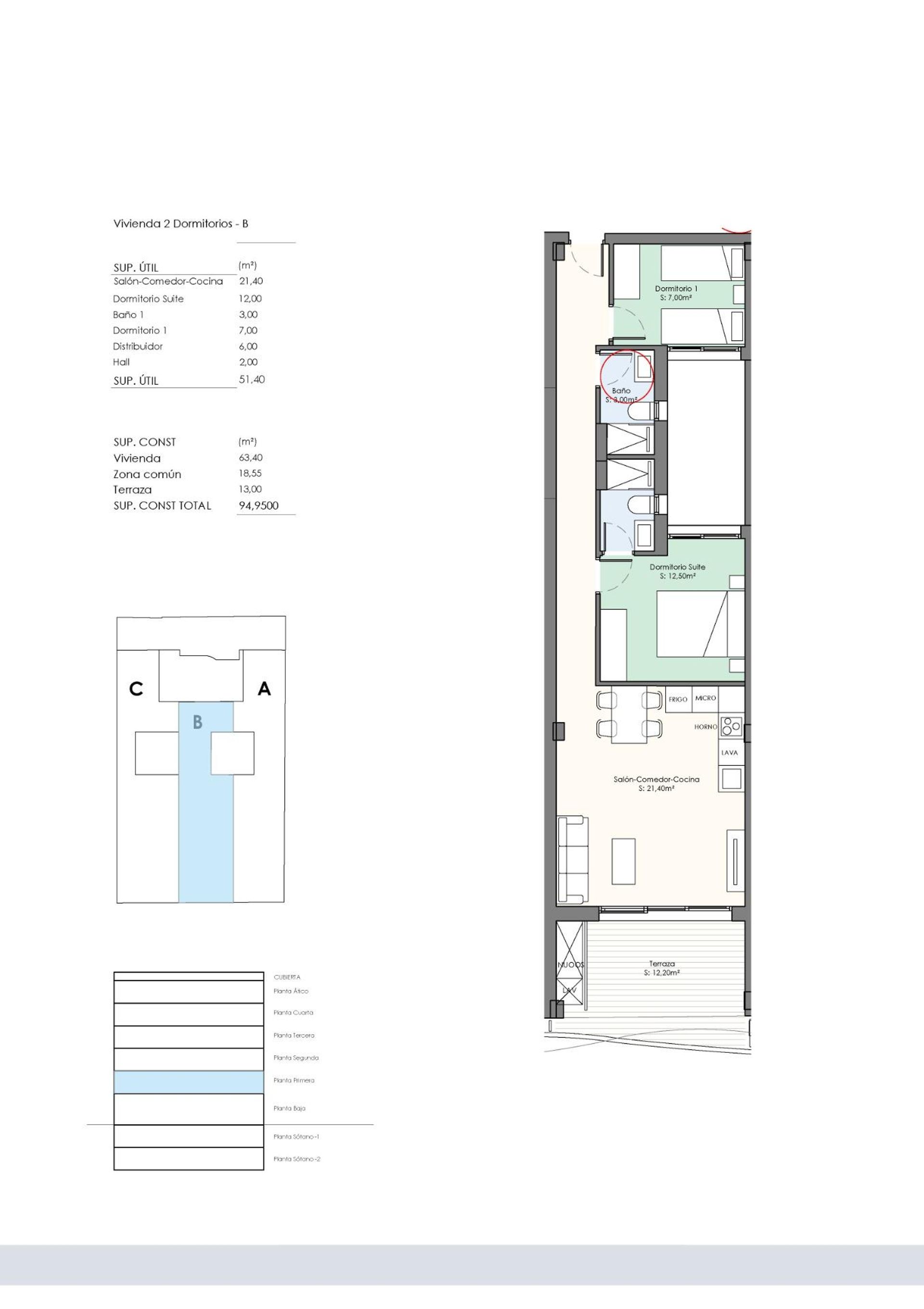 Kondominium dalam Torrevieja, Comunidad Valenciana 12455269