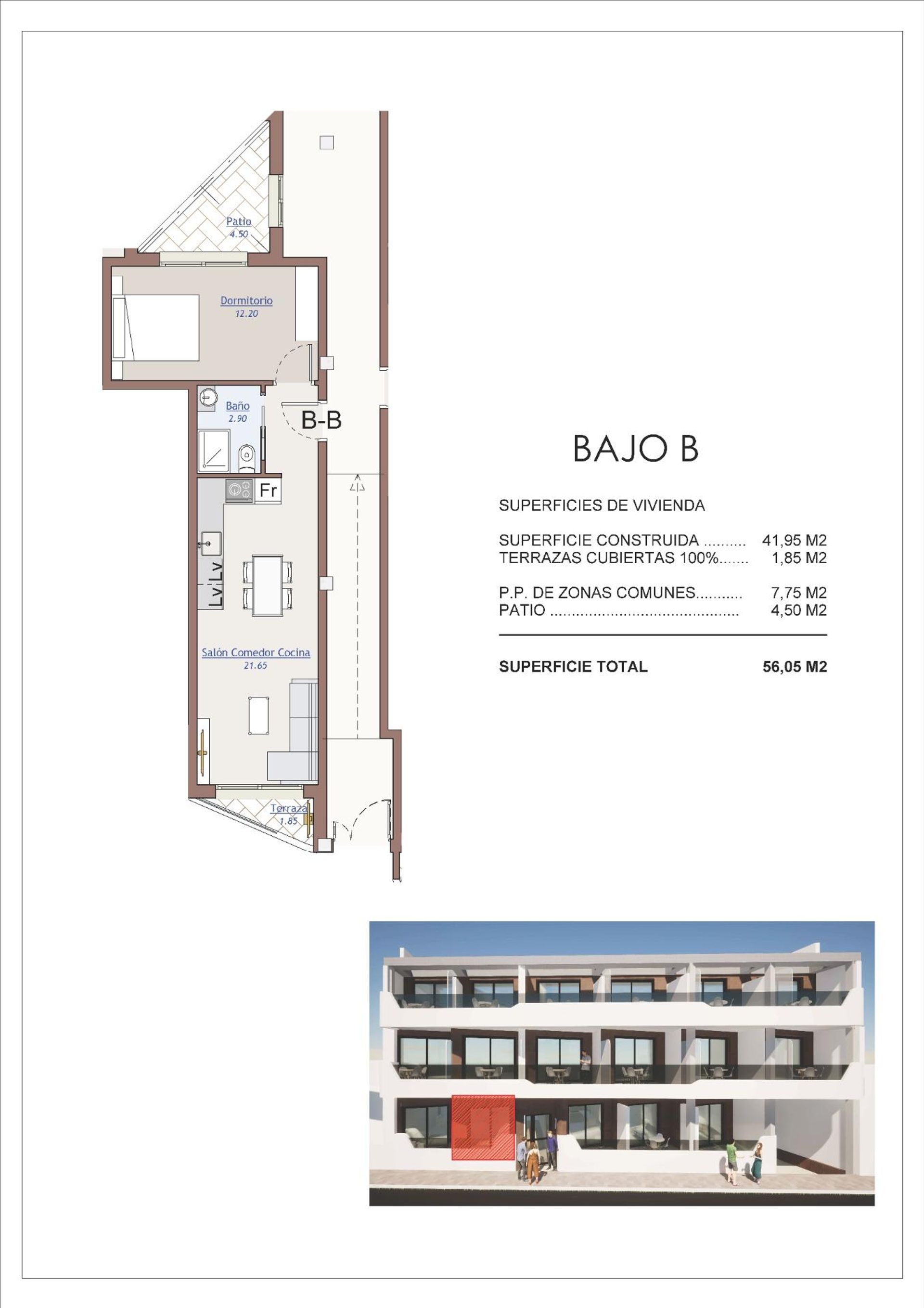 Kondominium di Torrevieja, Comunidad Valenciana 12455270