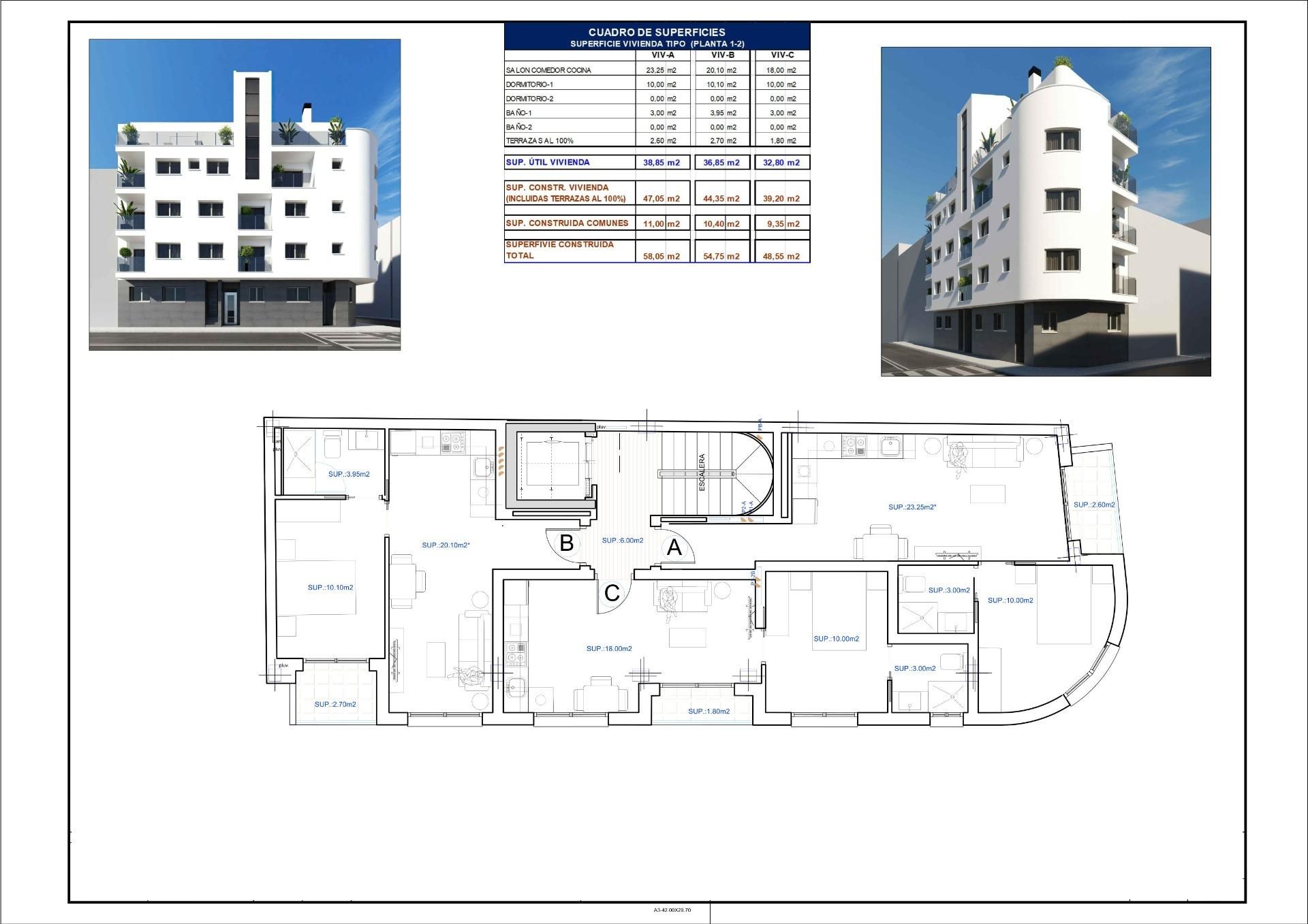 분양 아파트 에 Torrevieja, Comunidad Valenciana 12455281