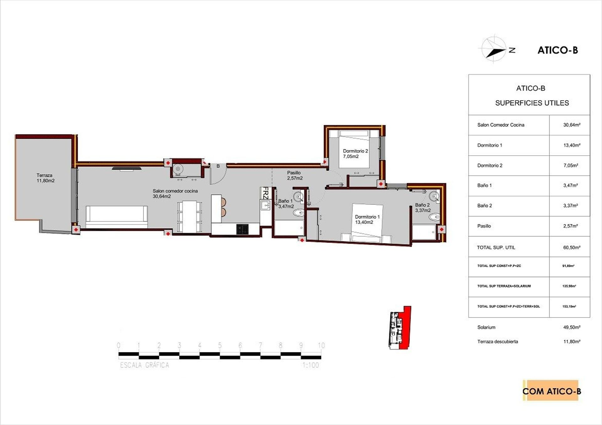 Kondominium dalam Torrevieja, Comunidad Valenciana 12455285