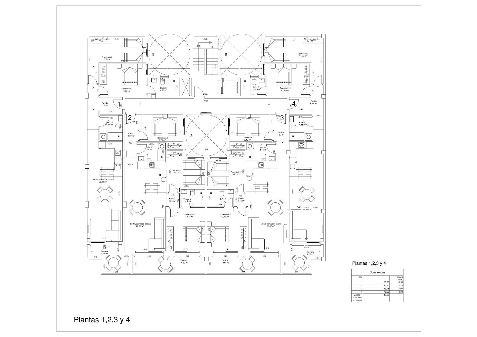 Condominio nel Torrevieja, Comunidad Valenciana 12455290