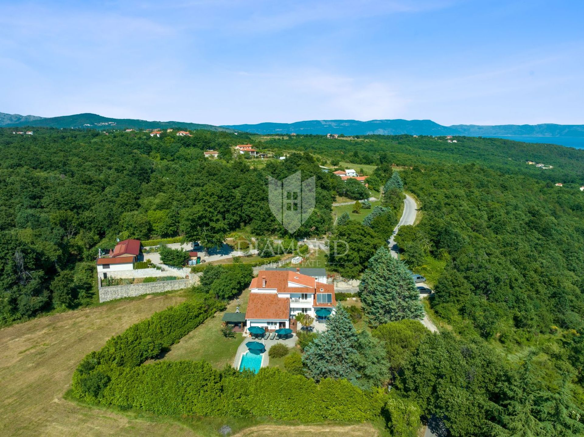 Casa nel Labin, Istria County 12456020