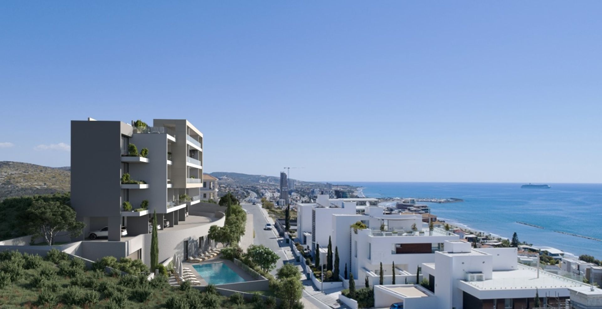 Kondominium di Agios Tychon, Larnaca 12456184