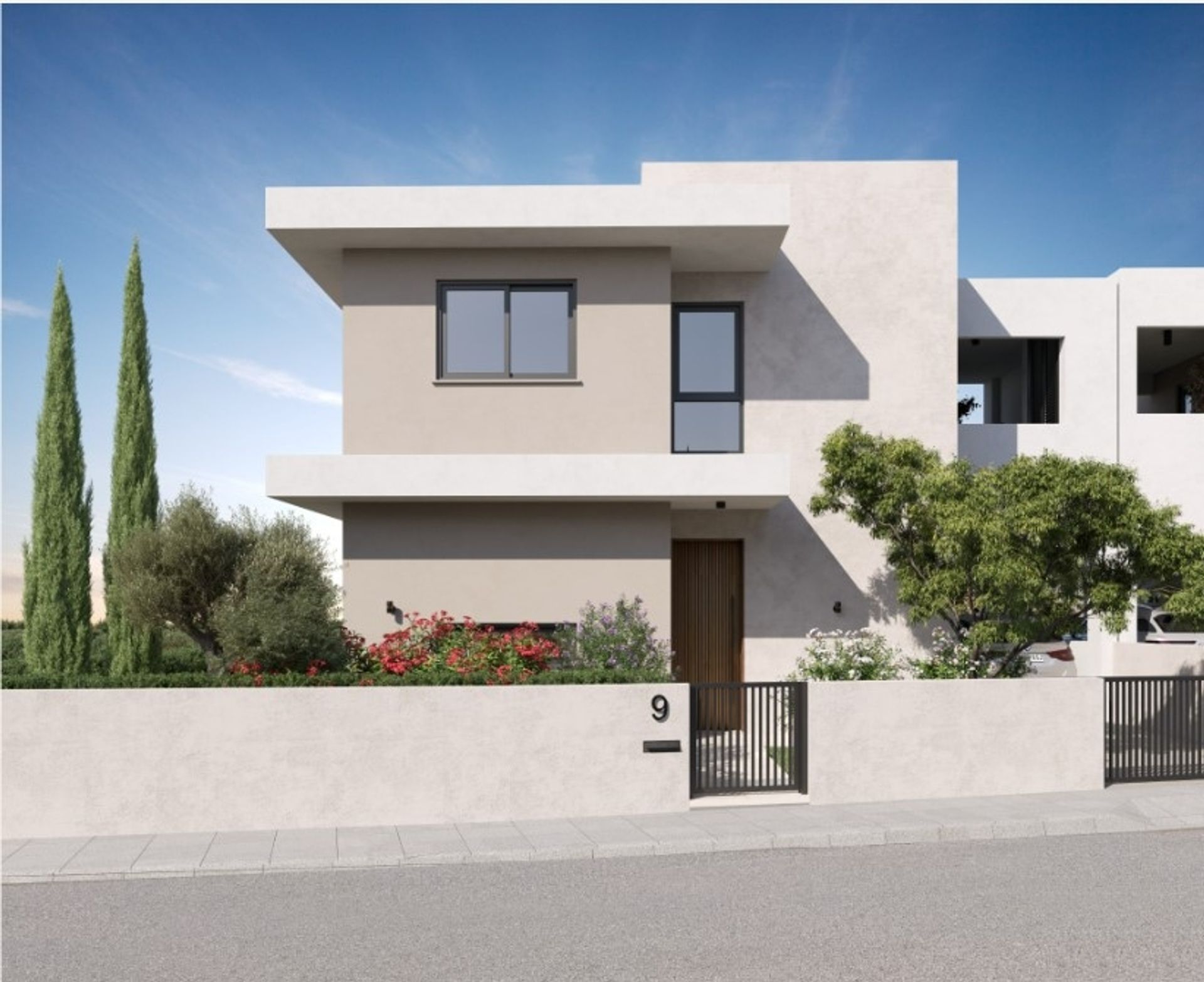 Haus im Agios Tychon, Limassol 12456186