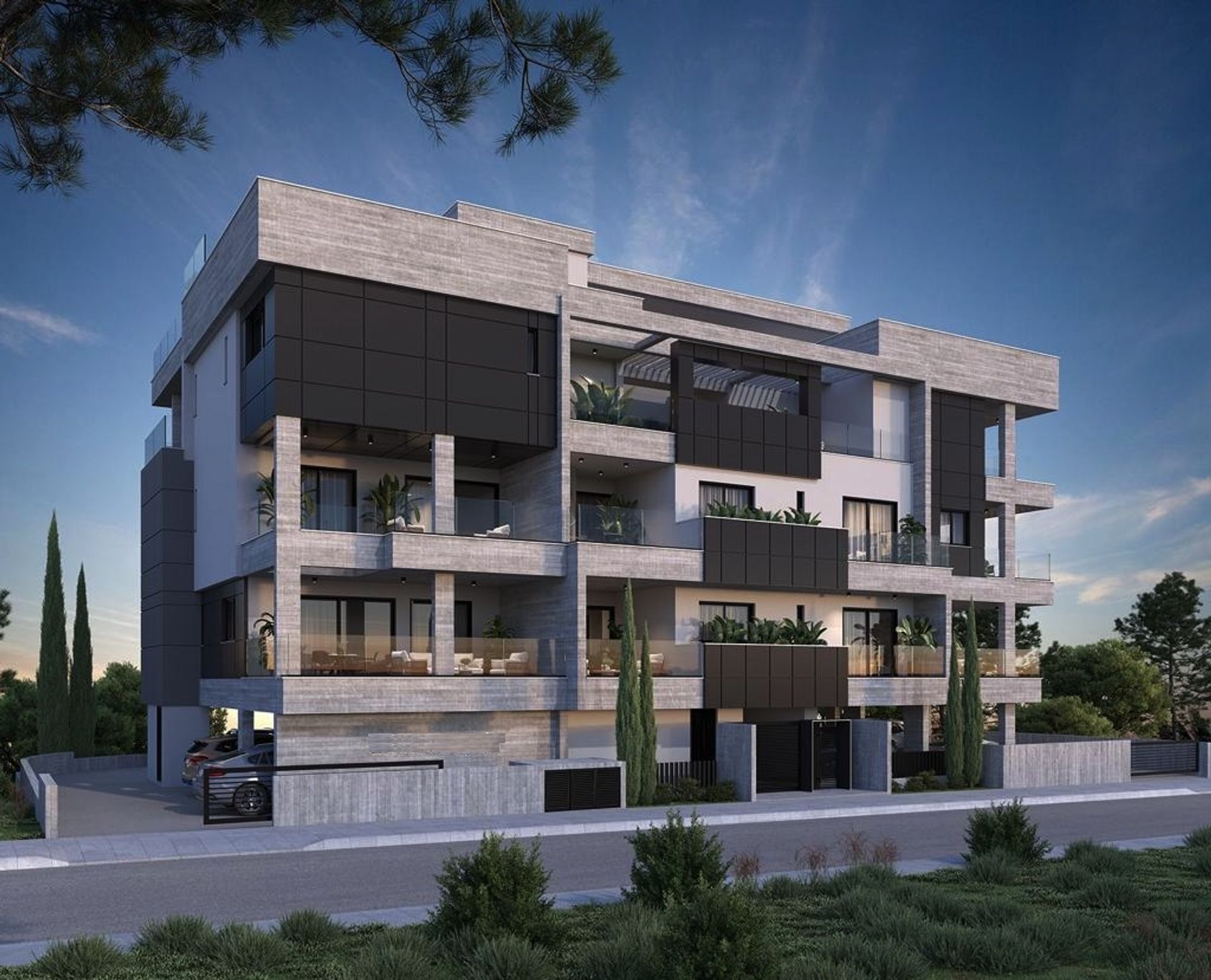 Condominium in Limassol, Lemesos 12456241