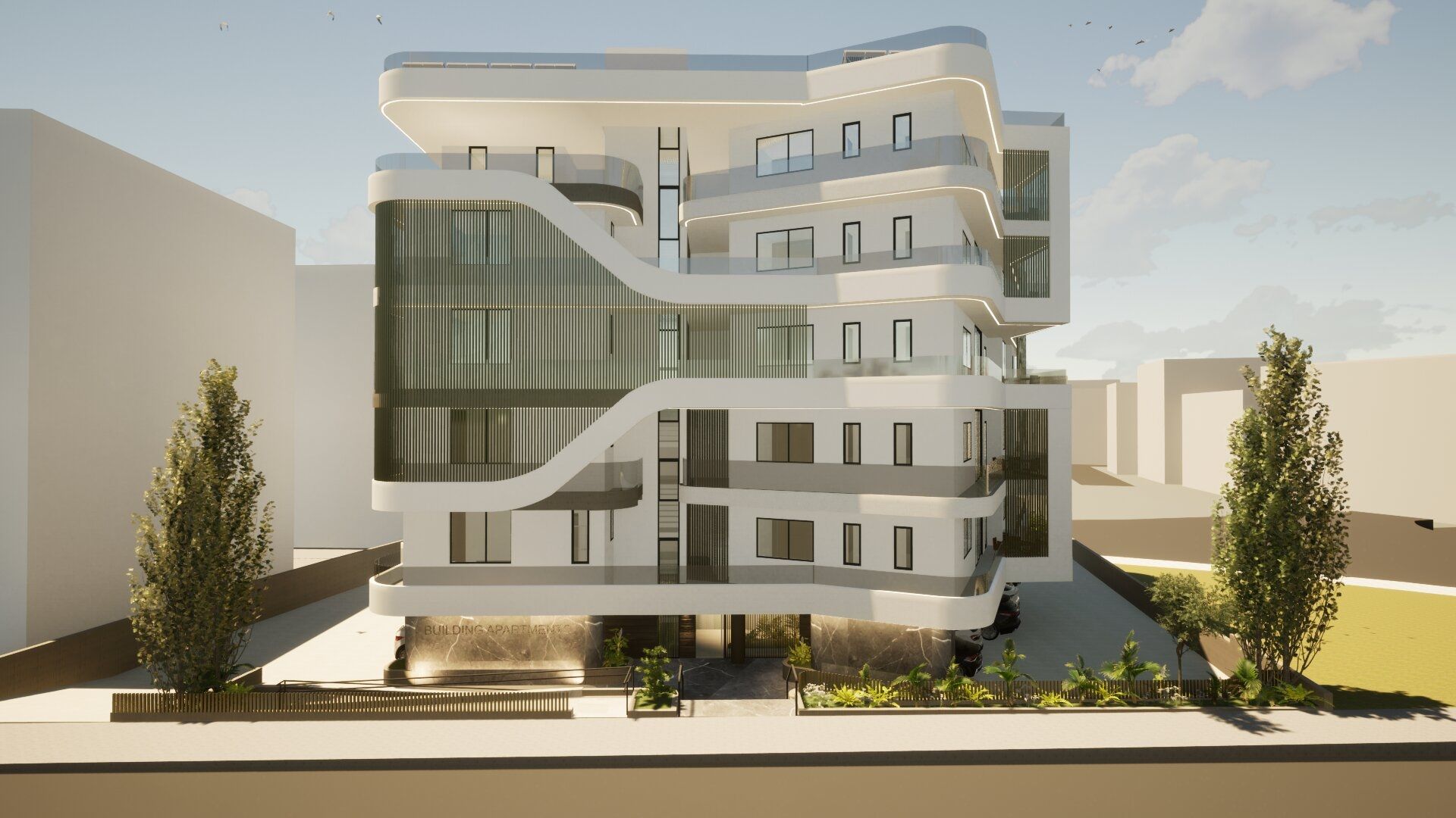 Condominium in Larnaca, Larnaca 12456282