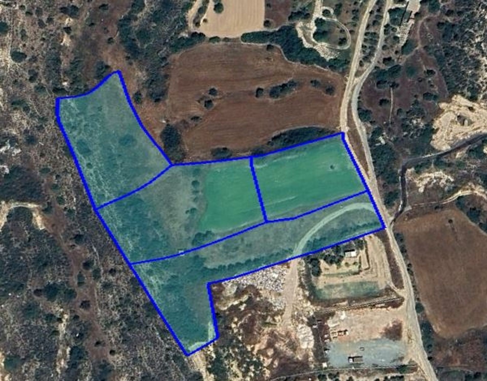 Land i Agios Athanasios, Lemesos 12456321