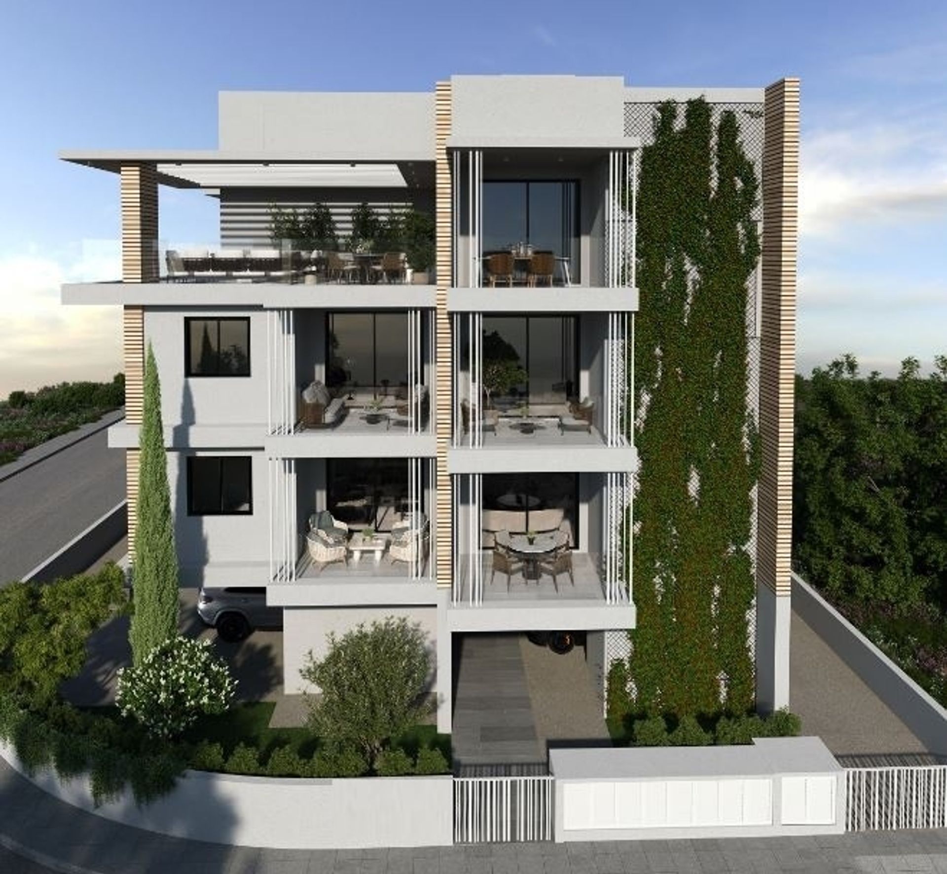 Condominio nel Ypsonas, Lemesos 12456345