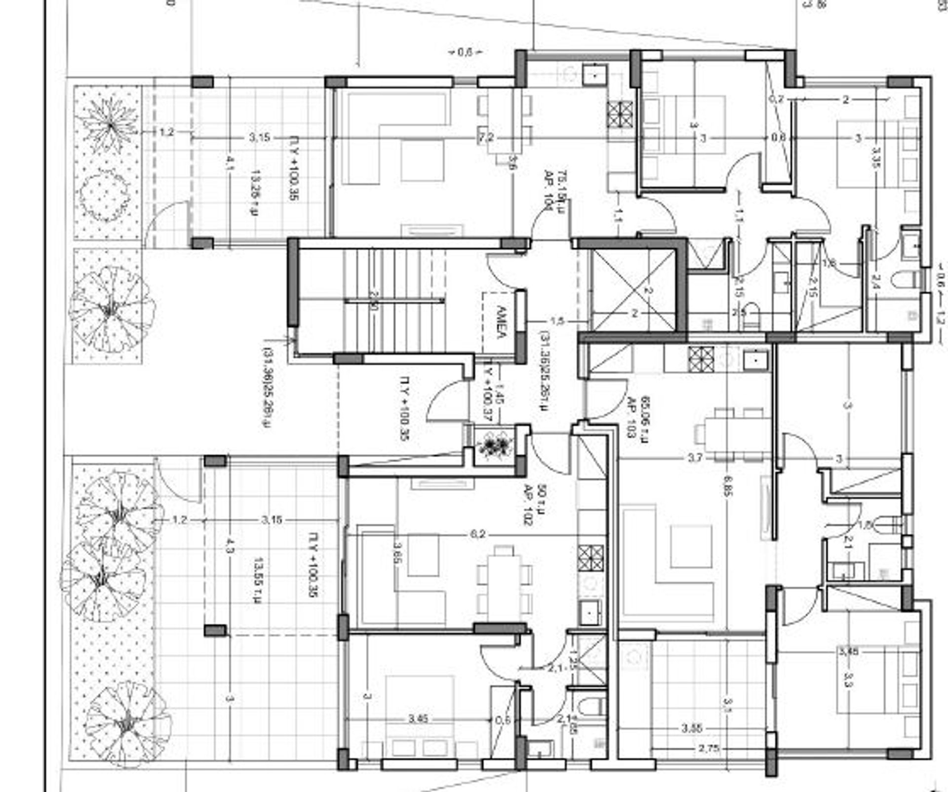 Kondominium di Agios Athanasios, Lemesos 12456364