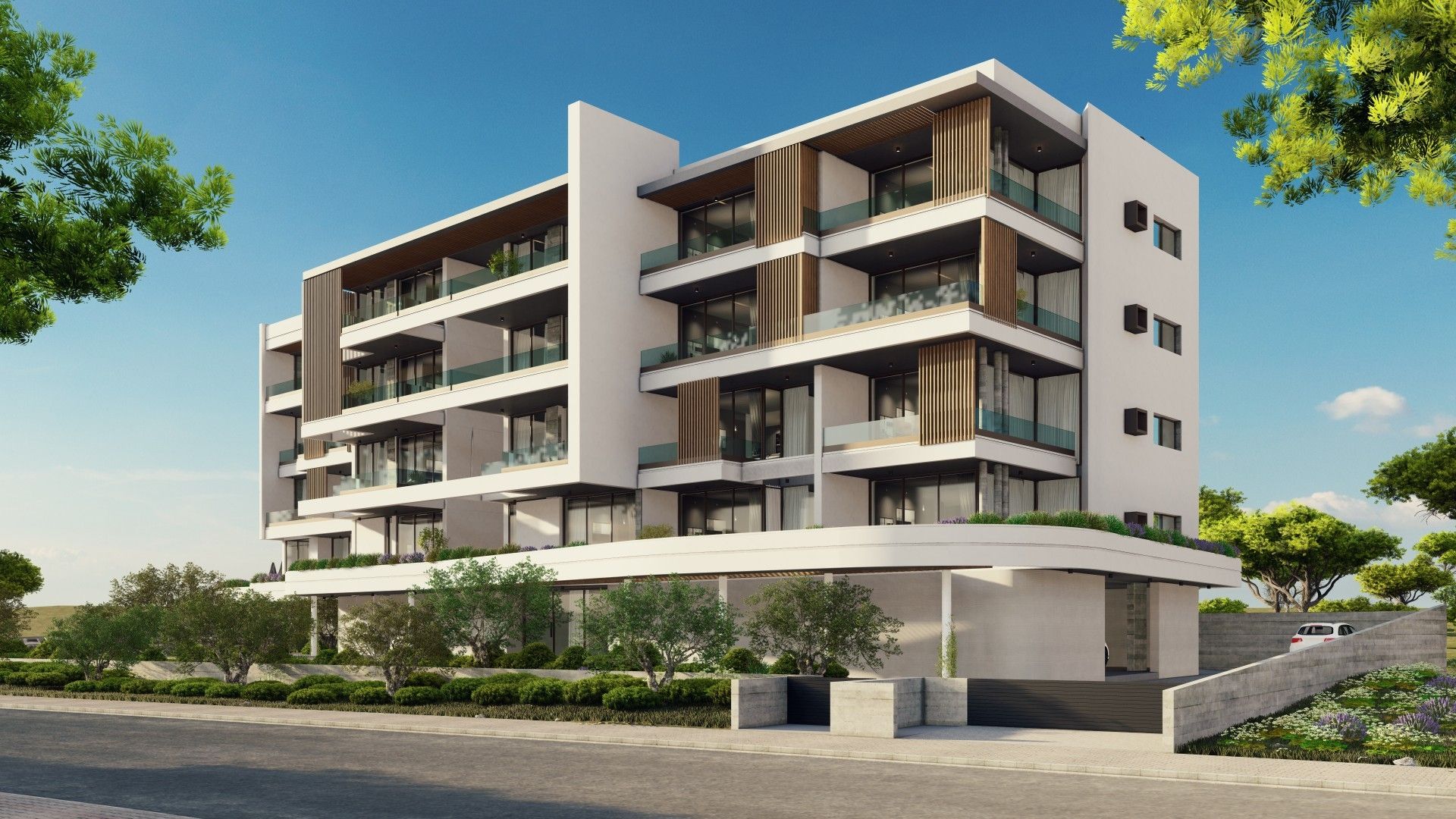 Condominium dans Paphos, Paphos 12456392