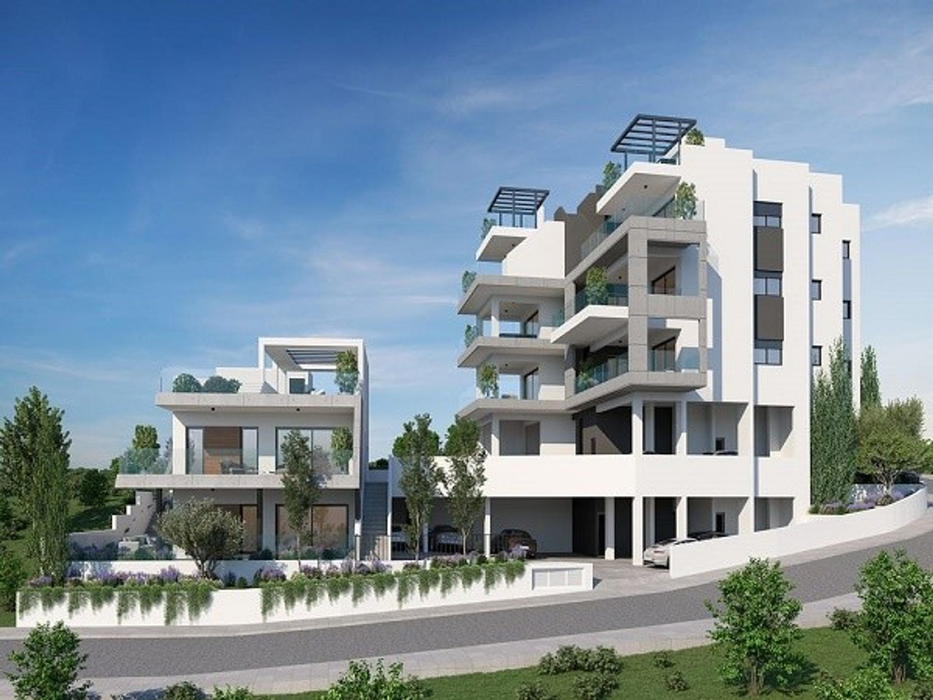 Condominium dans Limassol, Lémésos 12456412