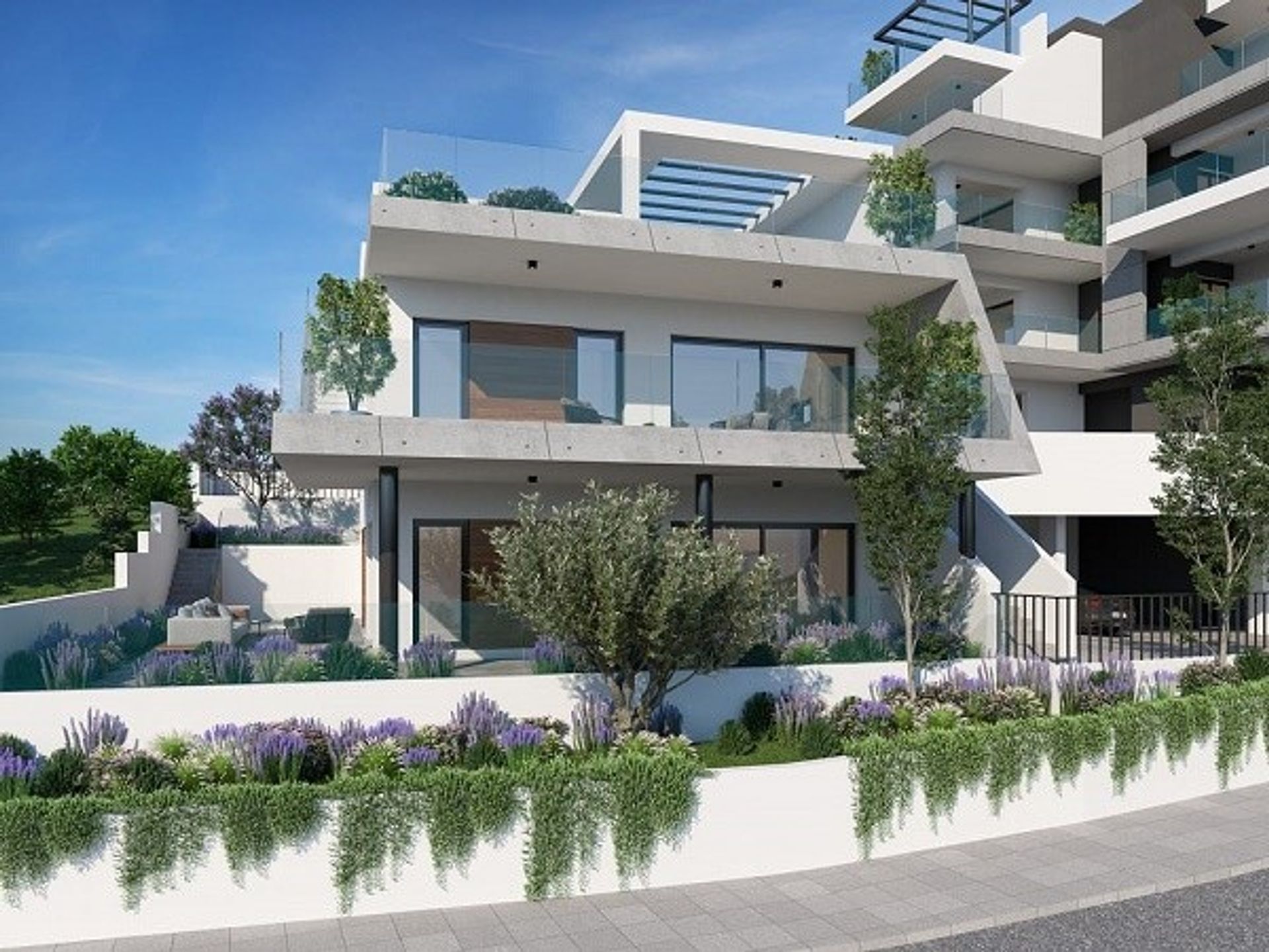 Condominium dans Limassol, Lémésos 12456412