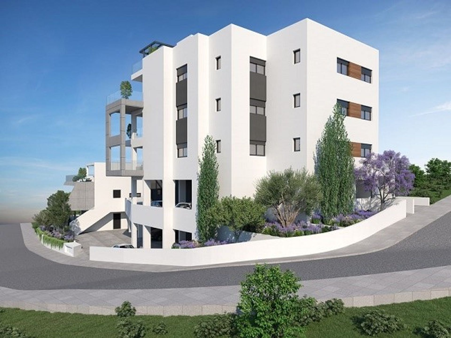 Condominium dans Limassol, Limassol 12456412