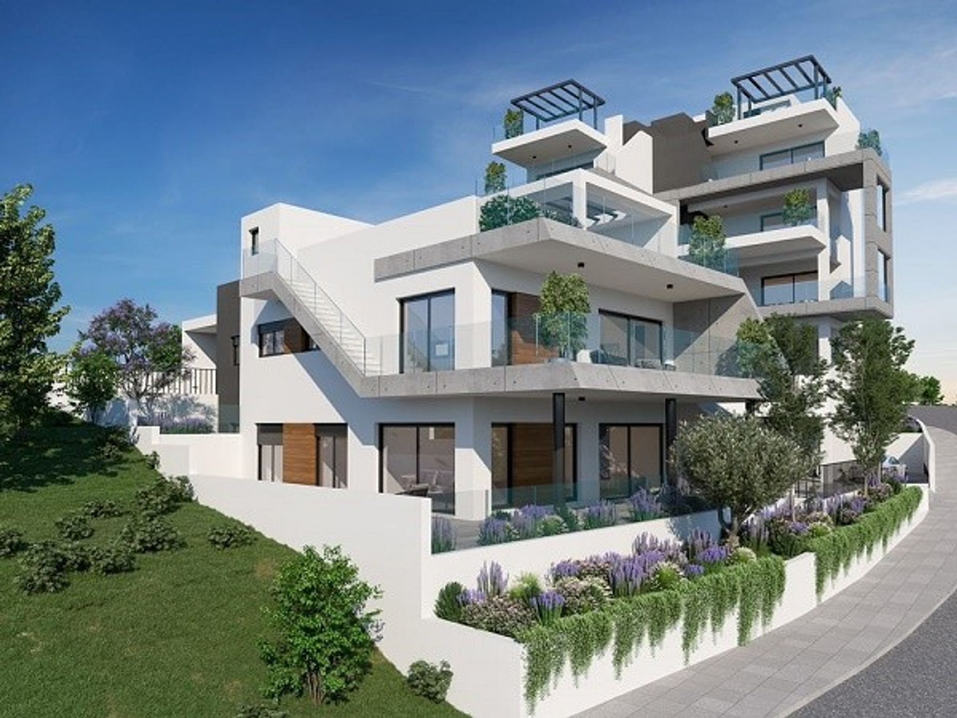 Condominium dans Limassol, Lémésos 12456412