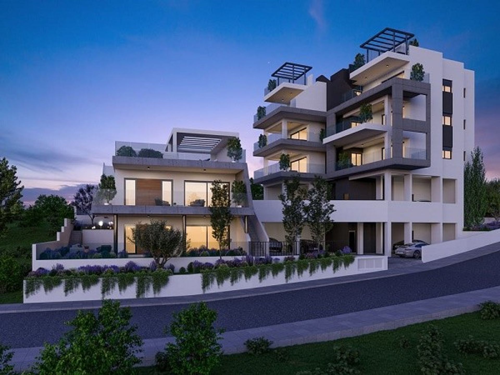 Condominium dans Limassol, Lémésos 12456412