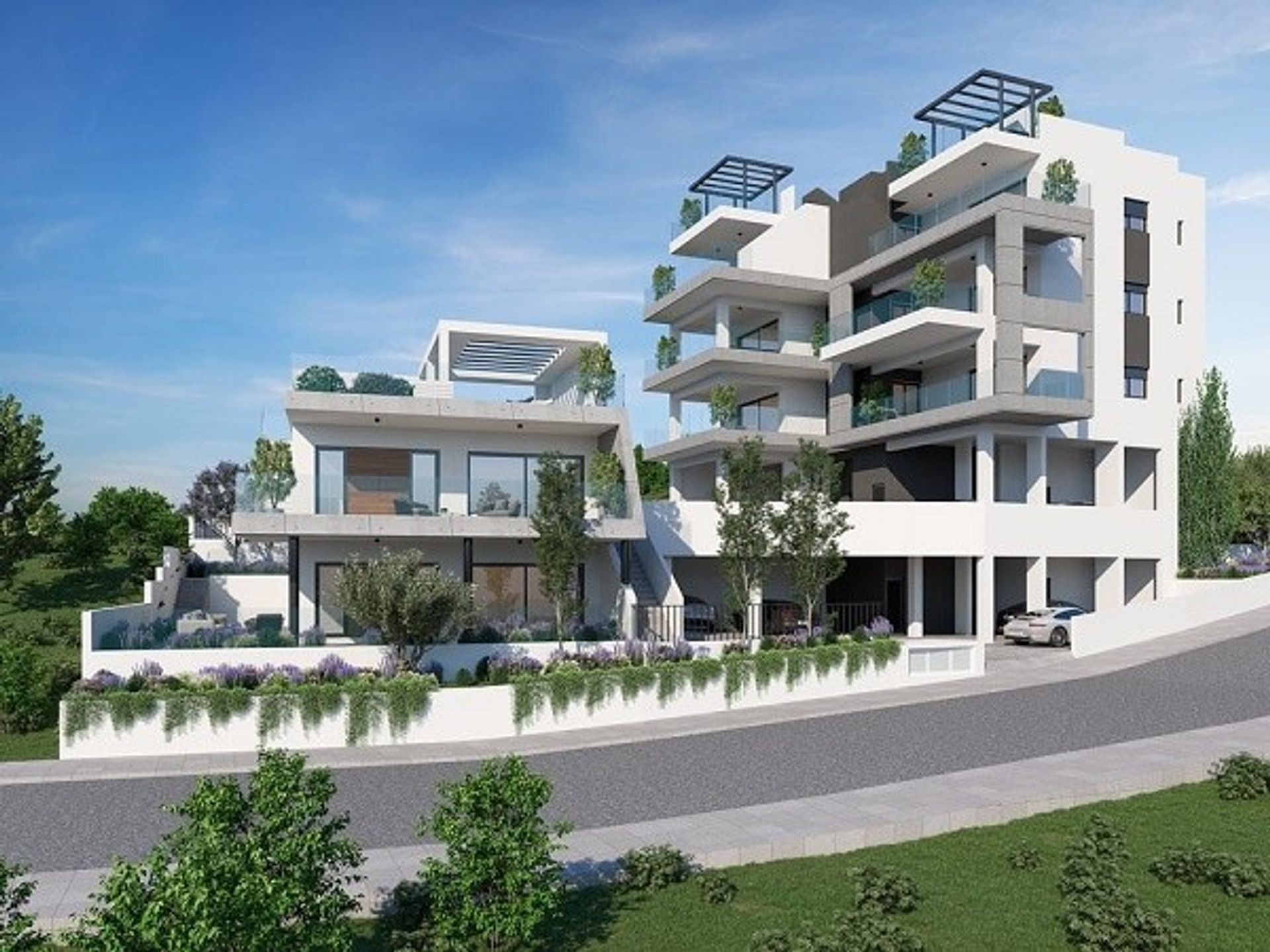 Condominium dans Limassol, Lémésos 12456412