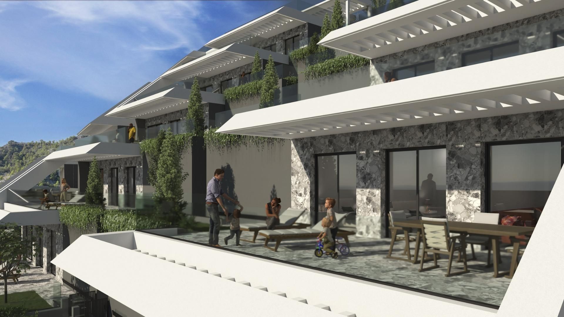 Condominio nel Finestrat, Comunidad Valenciana 12457374