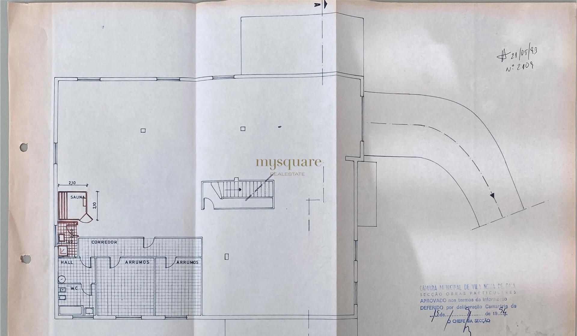 Будинок в Arcozelo, Porto District 12457526