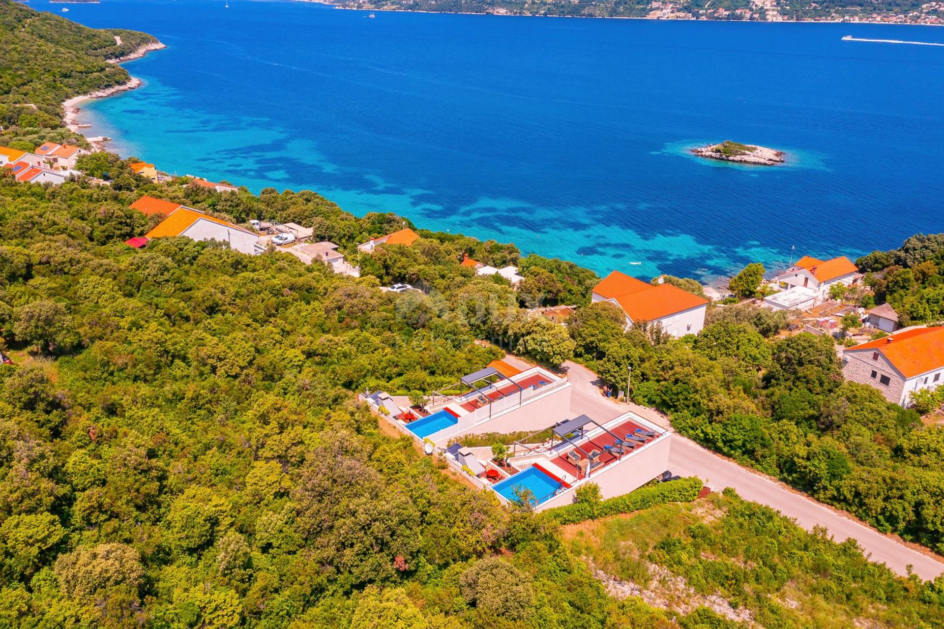 Будинок в Korcula, Dubrovacko-Neretvanska Zupanija 12457767