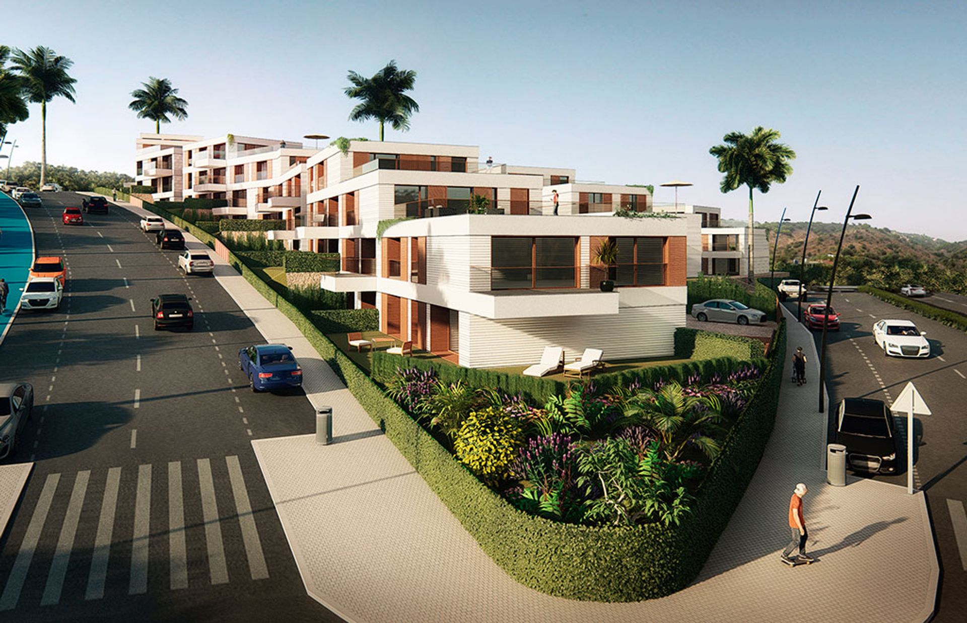 Condominium in Estepona, Andalusia 12458746