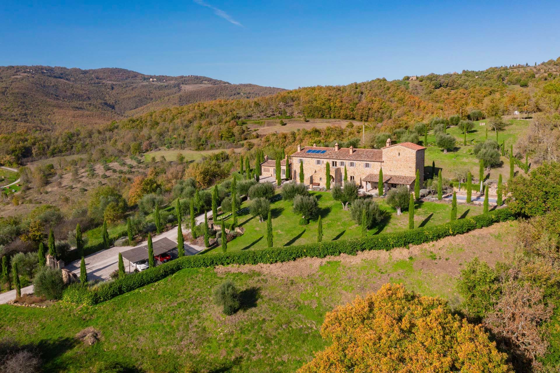 casa en Cortona, Tuscany 12458857