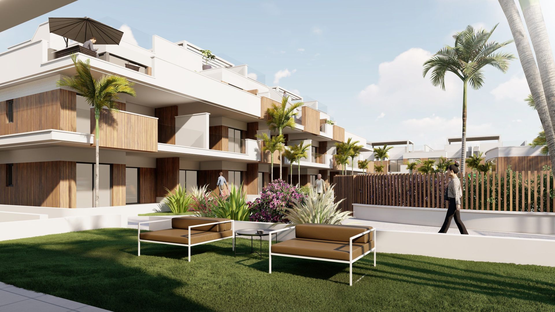 Osakehuoneisto sisään Villajoyosa, Valencia 12459563