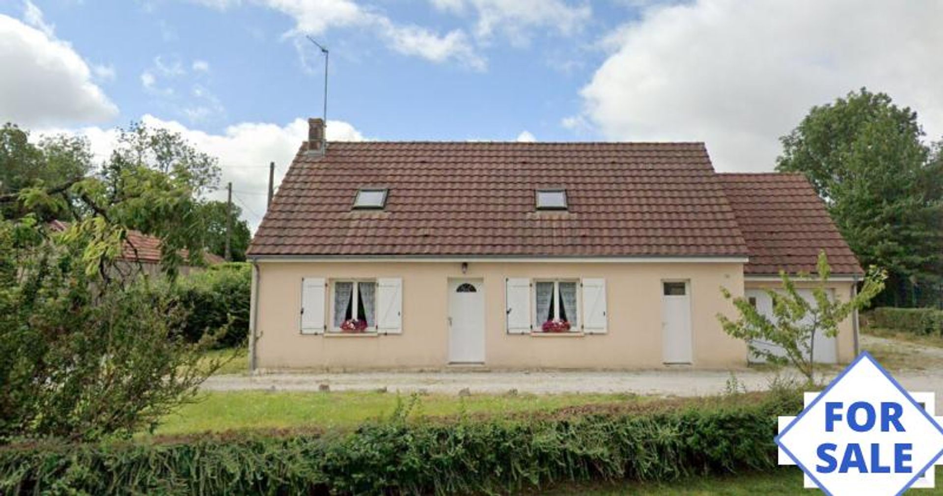 Hus i Montmerrei, Normandie 12459631