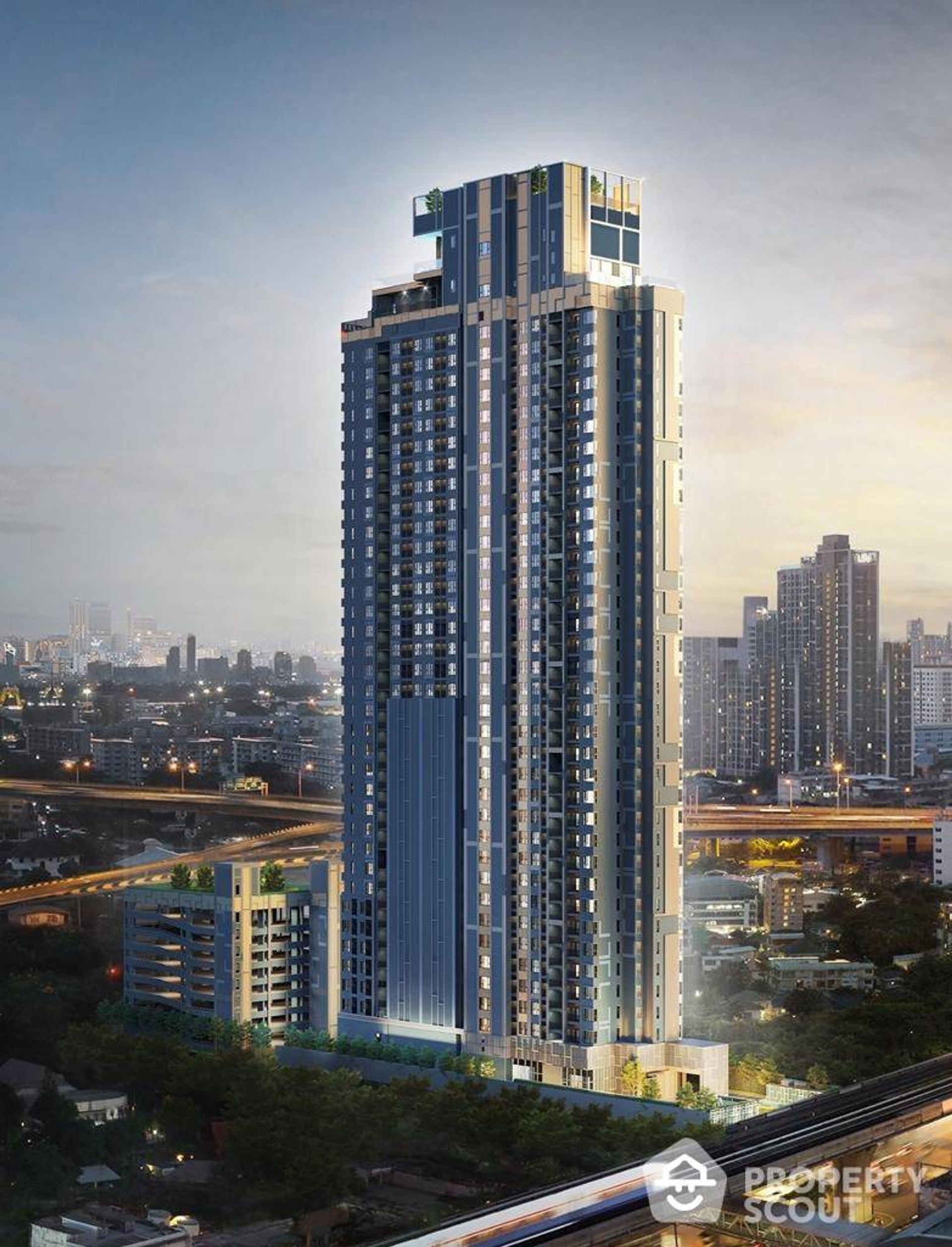 Condominium in Phra Khanong, Krung Thep Maha Nakhon 12460609