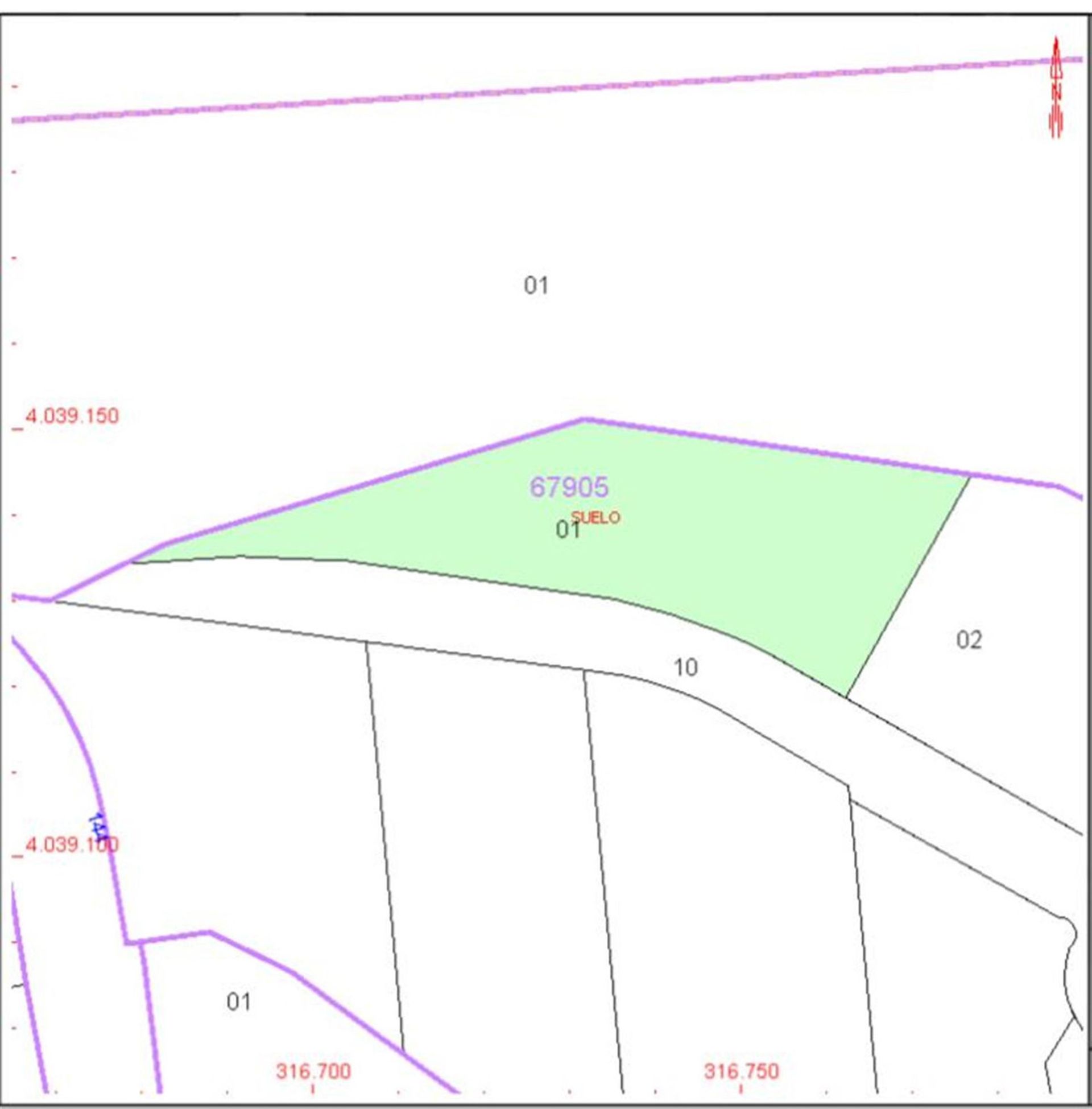 Земельные участки в Marbella, Andalusia 12461744