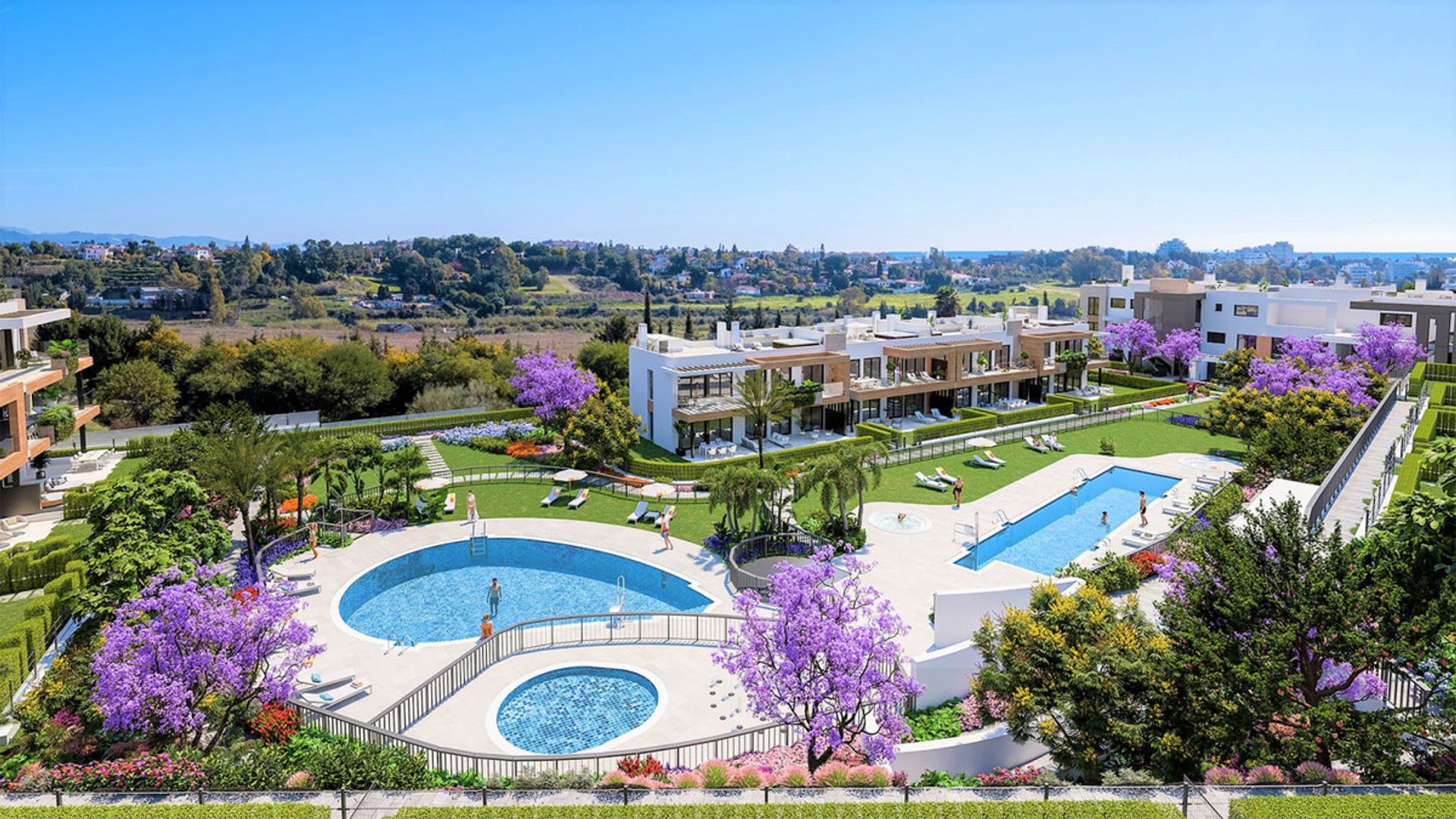 Condominium in Estepona, Andalusia 12461965