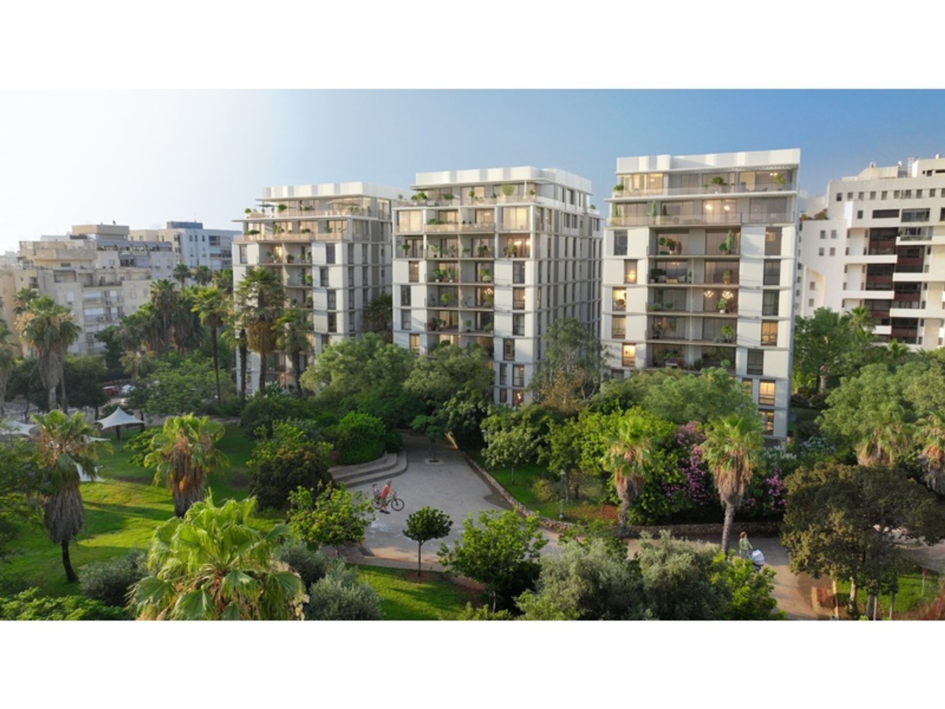 Condominio en Tel Aviv-Yafo, Tel Aviv 12462965